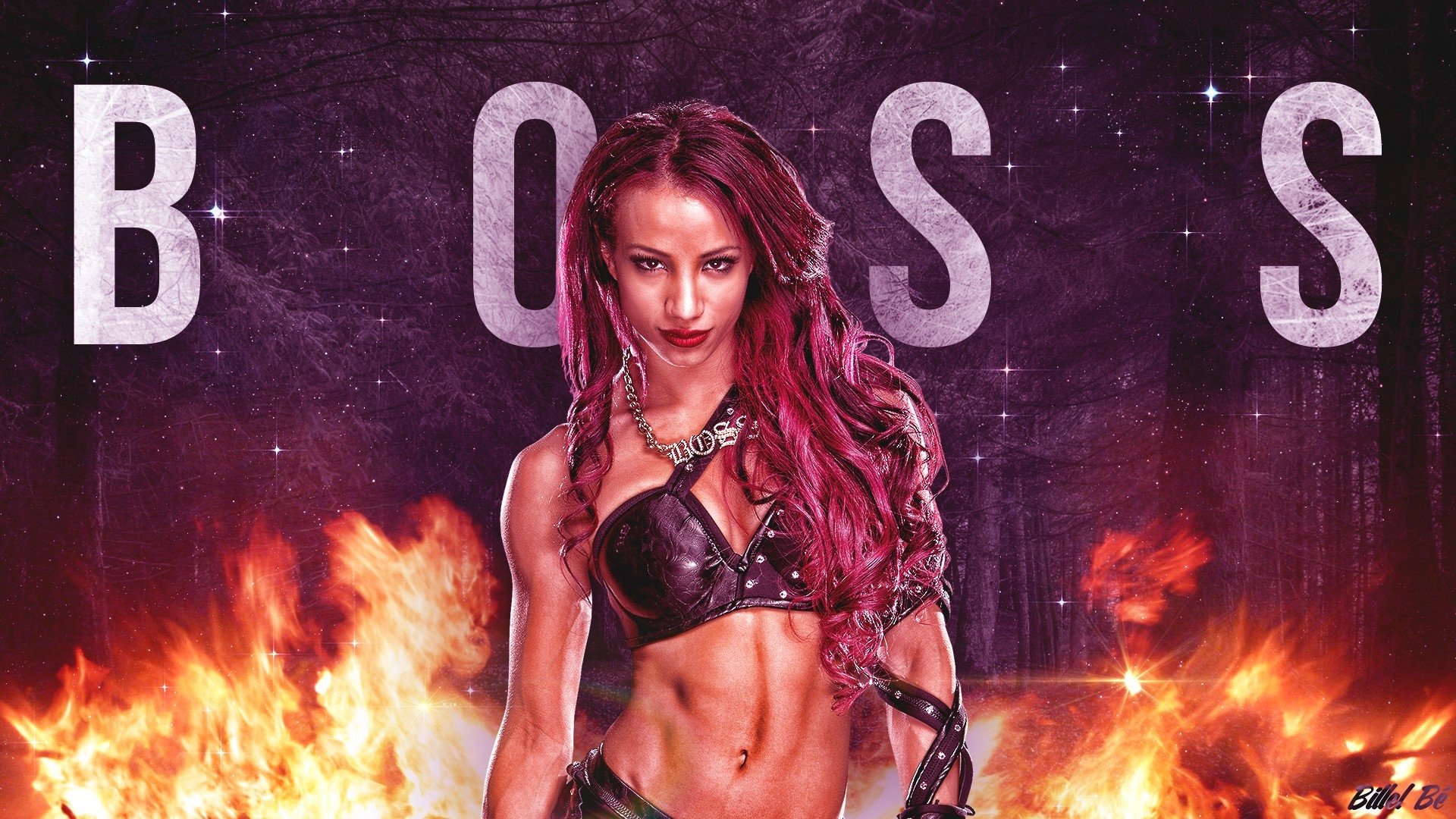 Sasha Banks Wallpapers