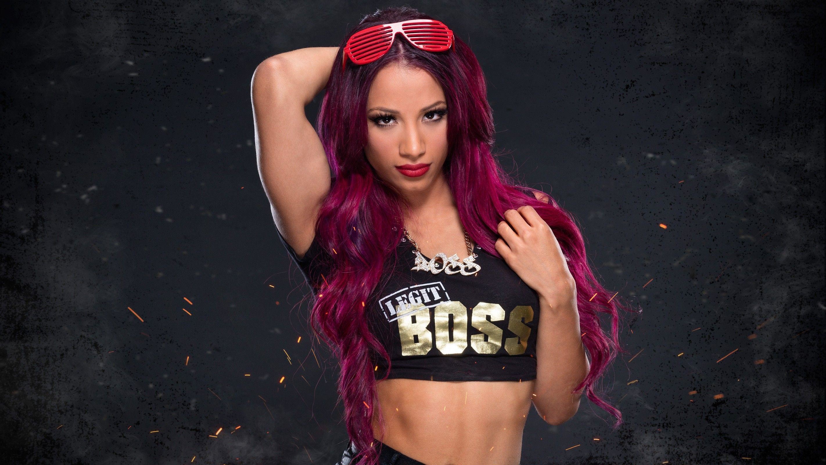 Sasha Banks Wallpapers