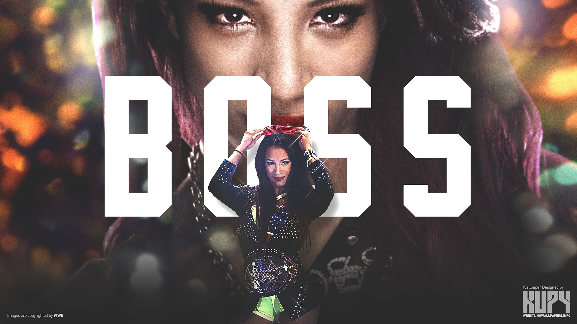 Sasha Banks Wallpapers