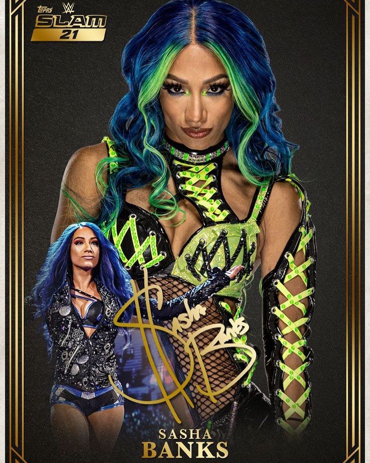 Sasha Banks Wallpapers