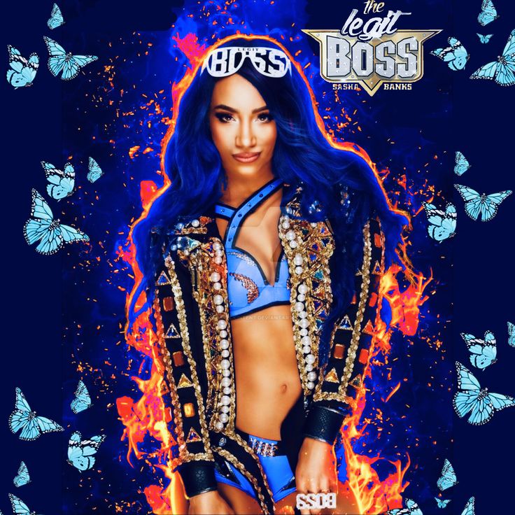 Sasha Banks Wallpapers