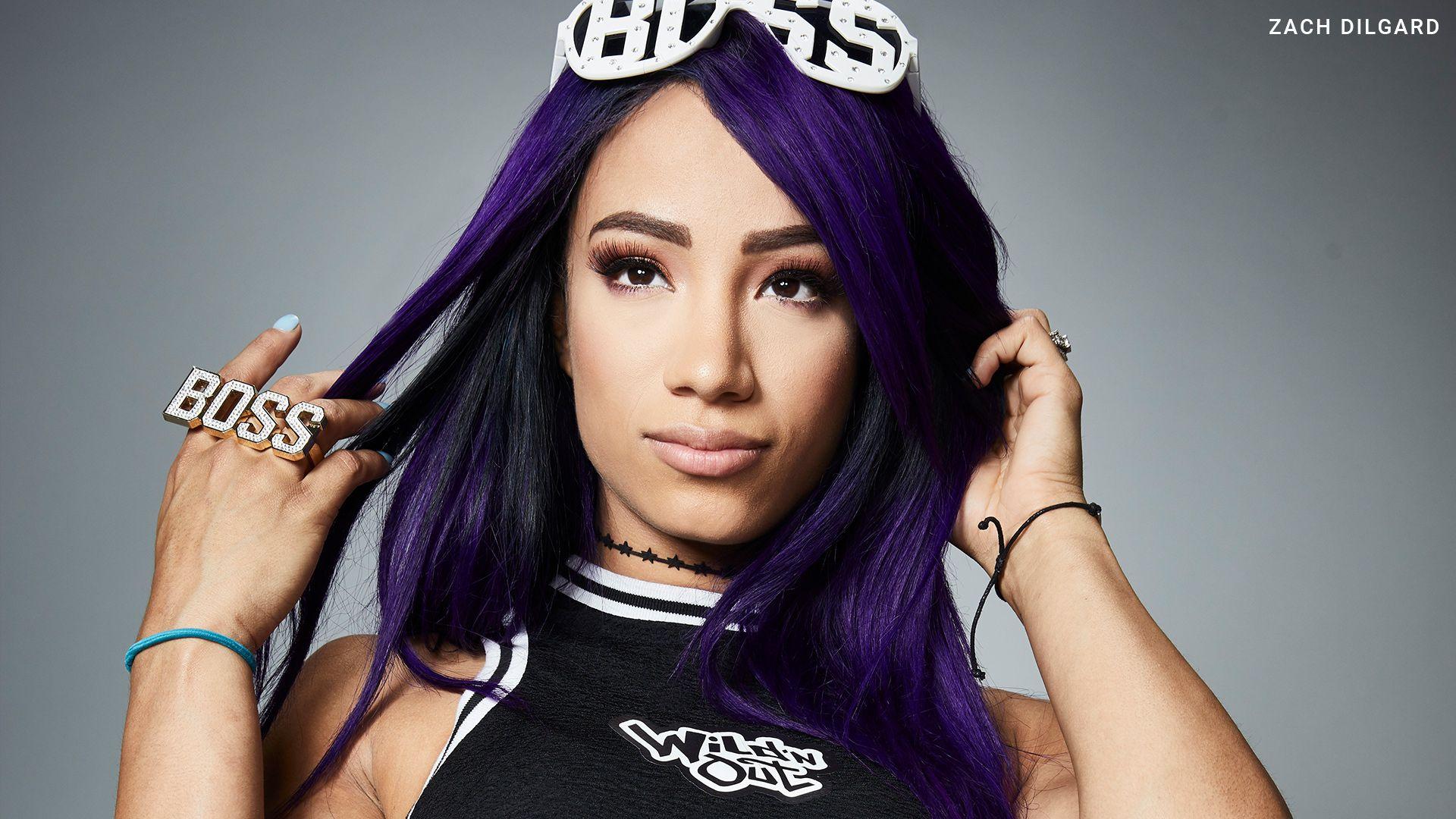 Sasha Banks Wallpapers