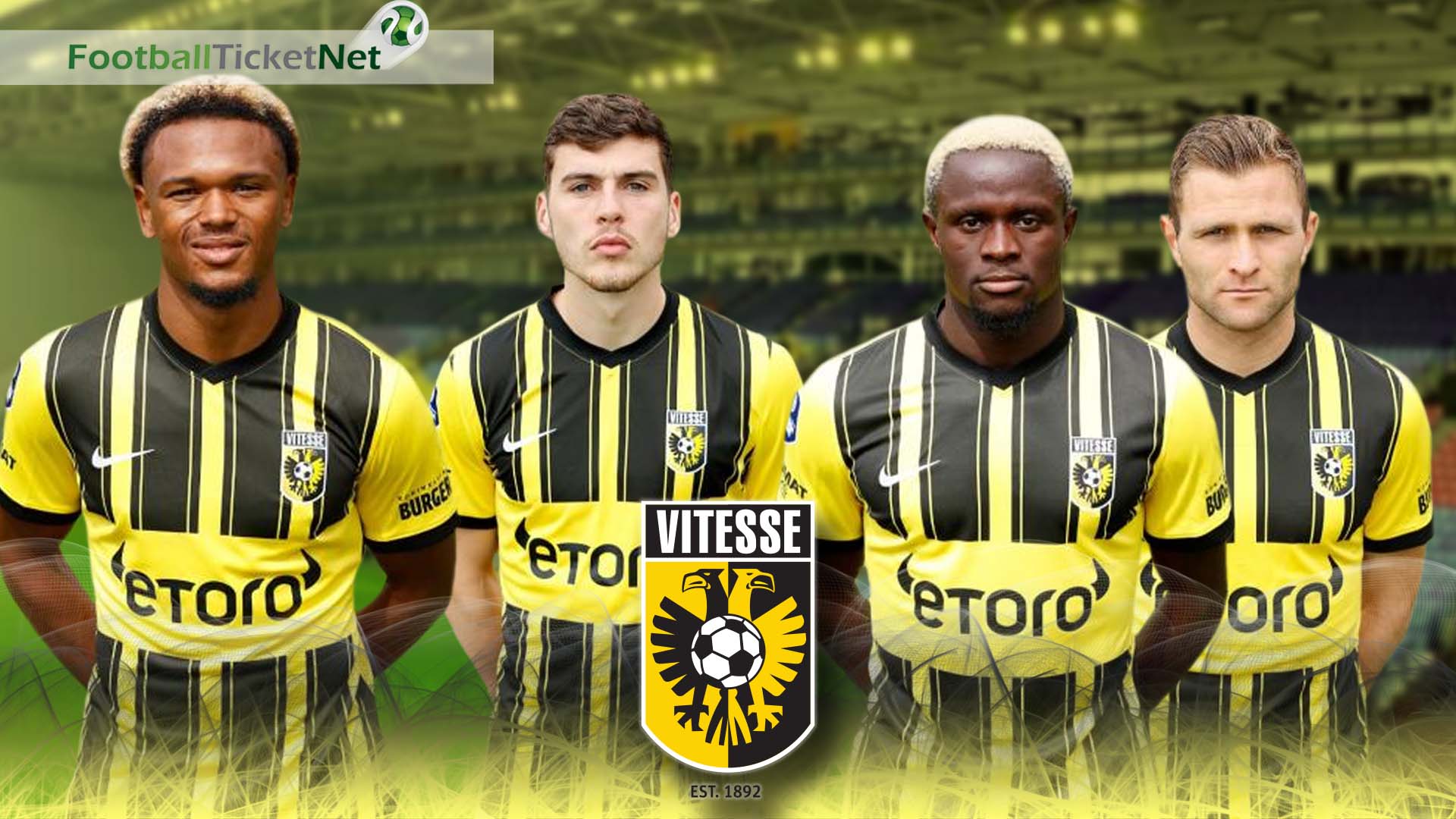 Sbv Vitesse Wallpapers