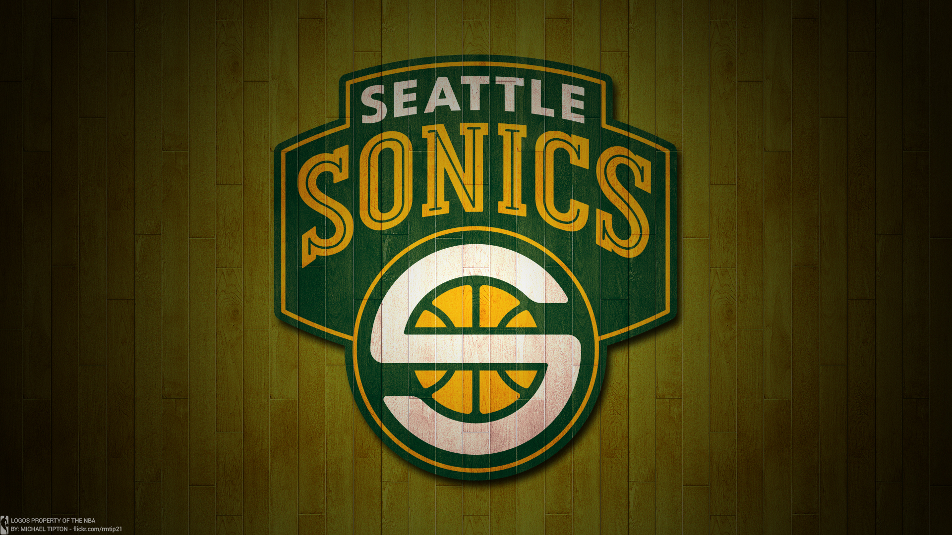 Seattle Supersonics Wallpapers