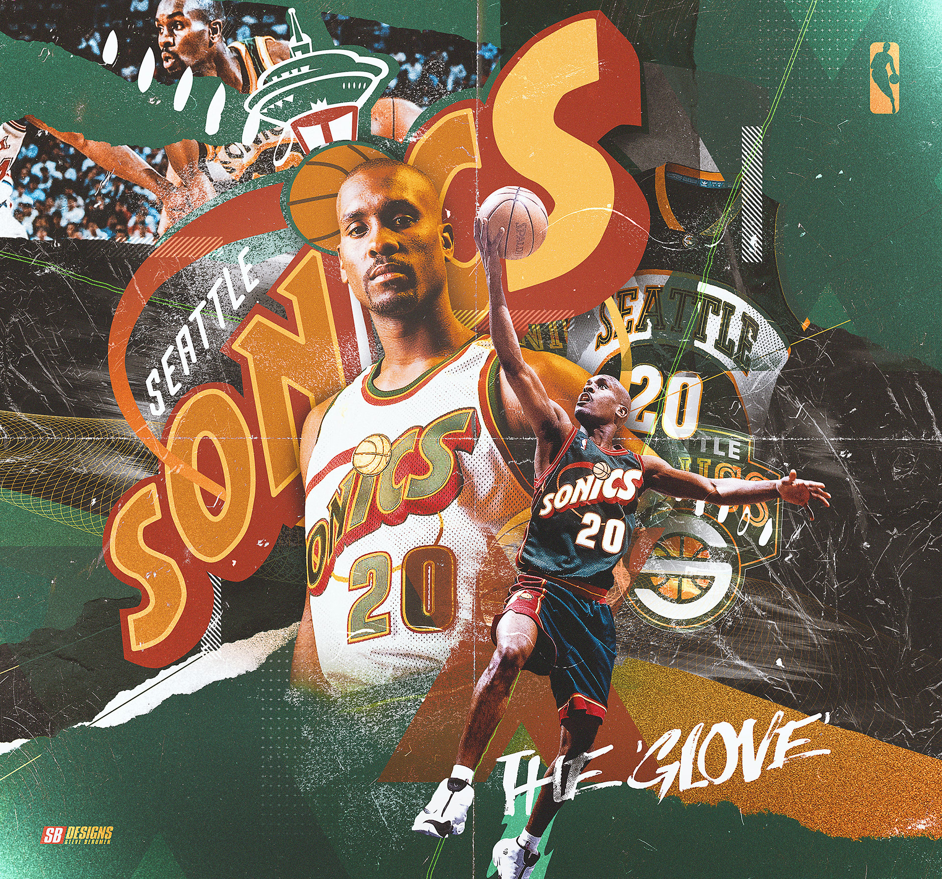 Seattle Supersonics Wallpapers