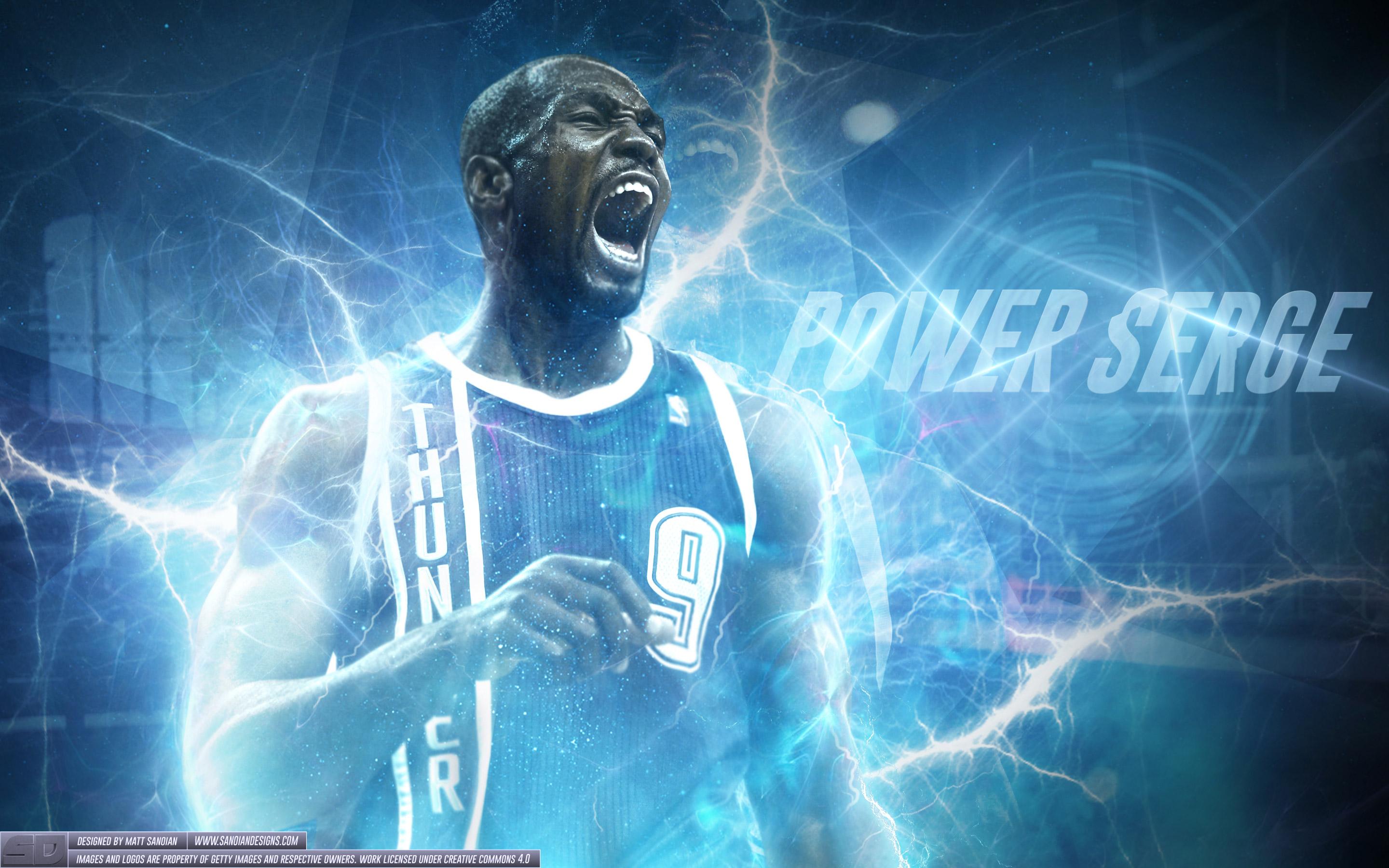 Serge Ibaka Wallpapers