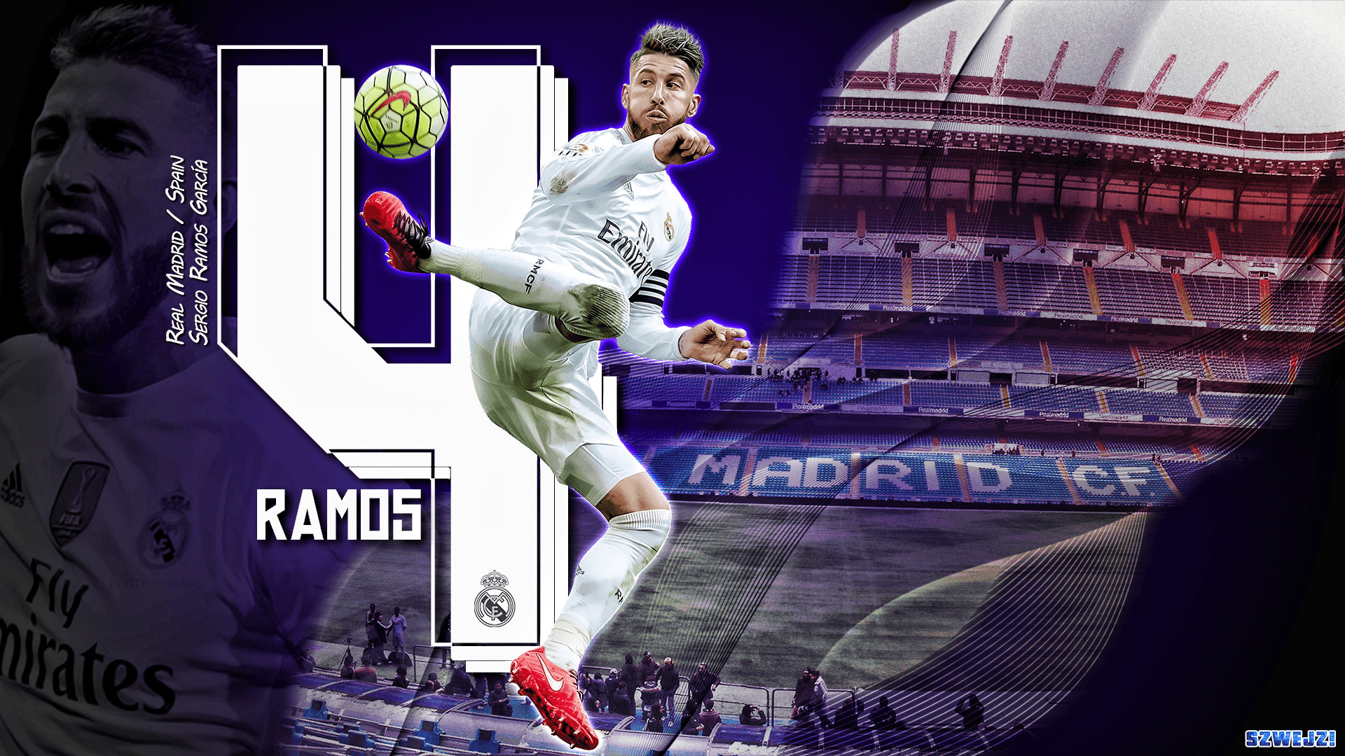 Sergio Ramos Fifa 2018 Wallpapers