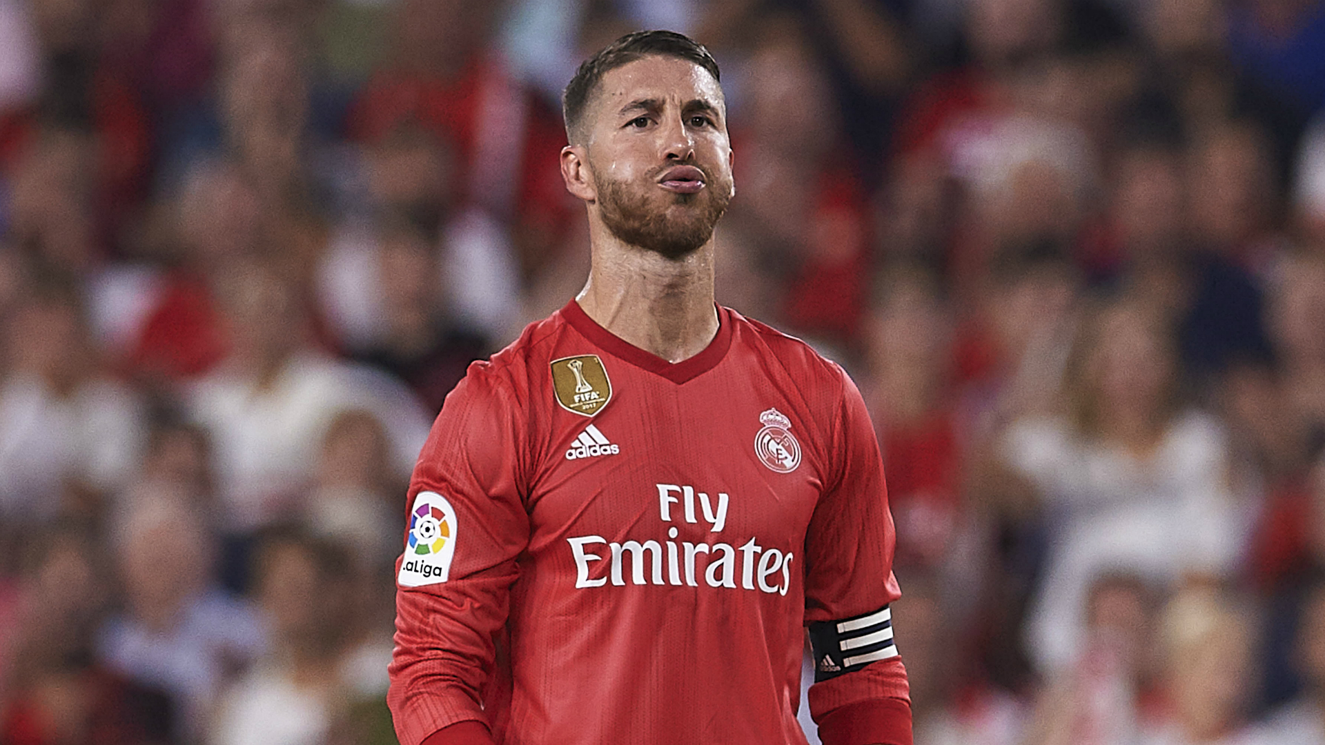 Sergio Ramos Fifa 2018 Wallpapers