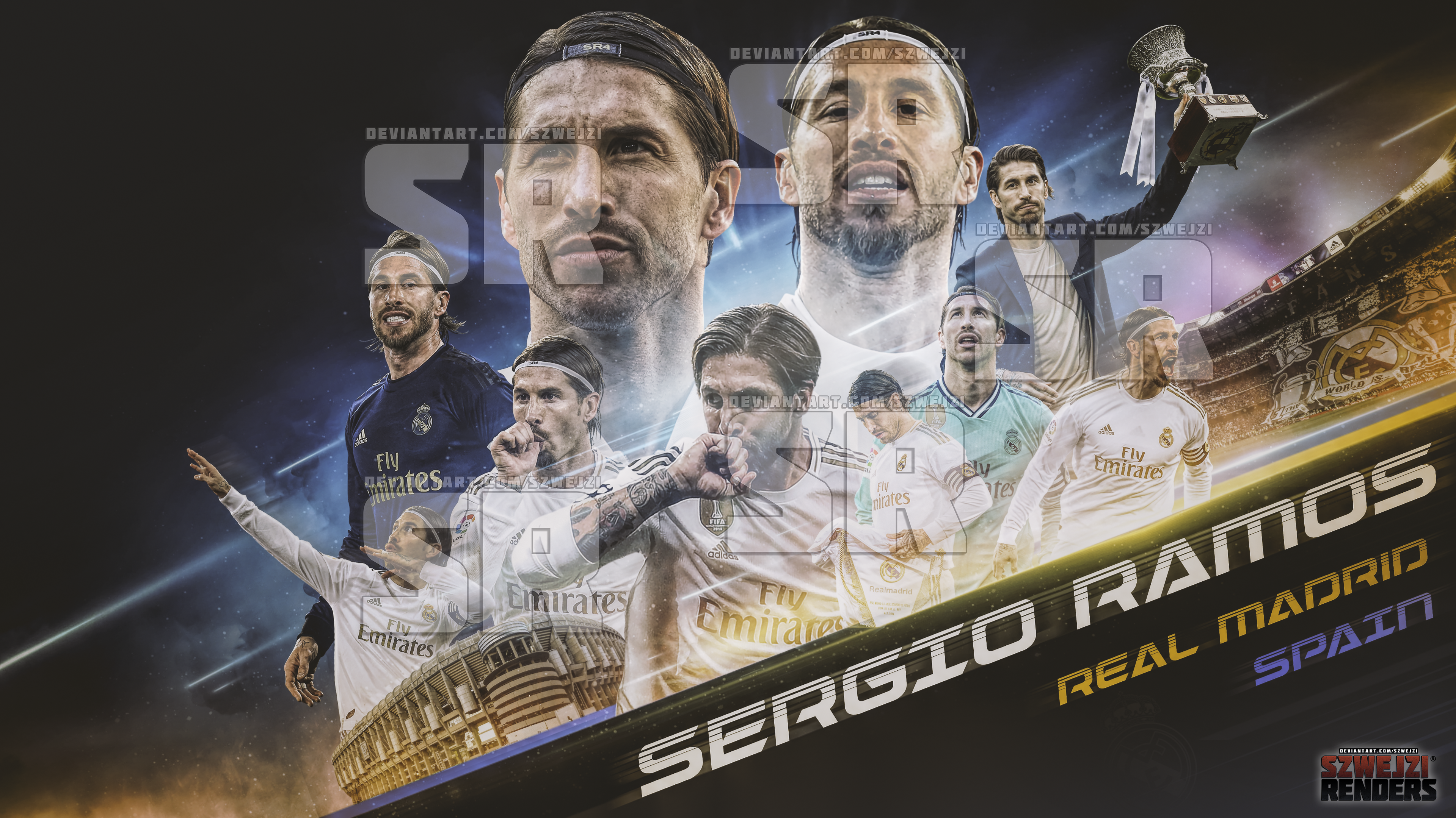 Sergio Ramos Fifa 2018 Wallpapers