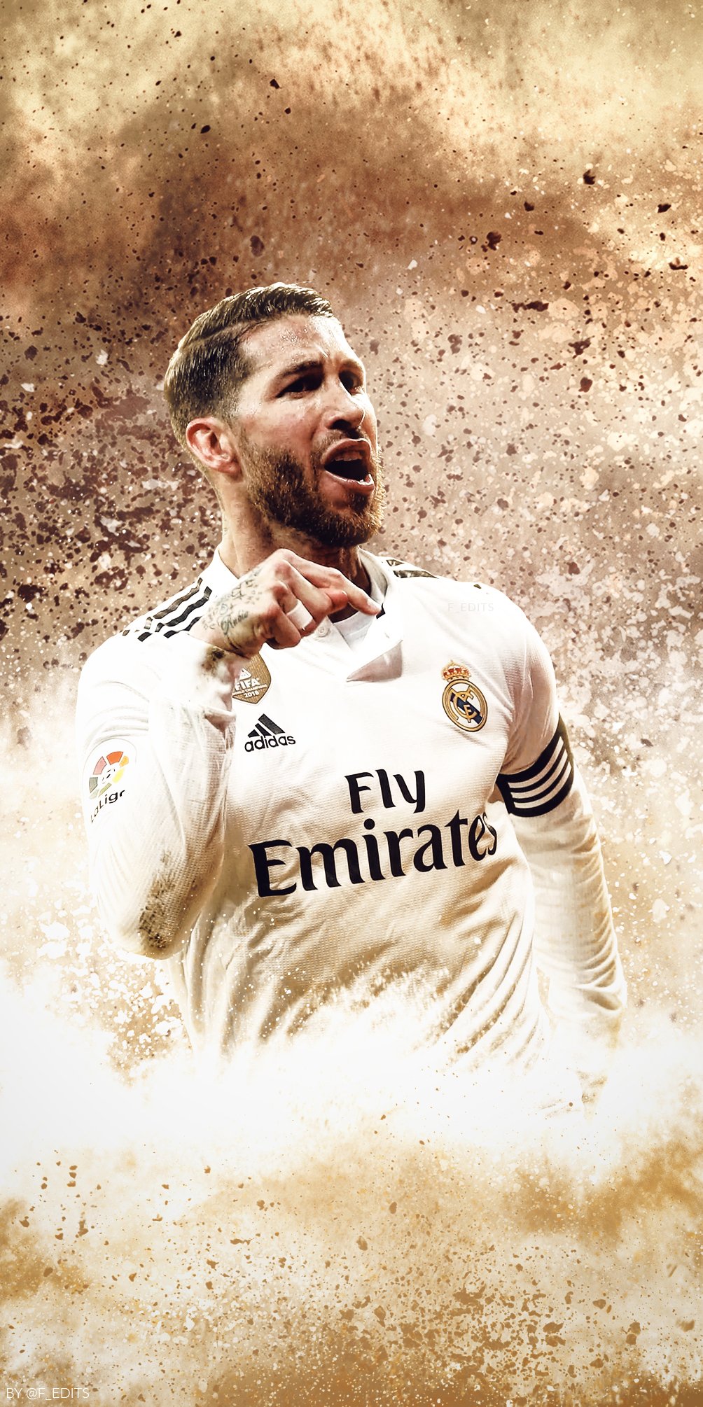 Sergio Ramos Fifa 2018 Wallpapers