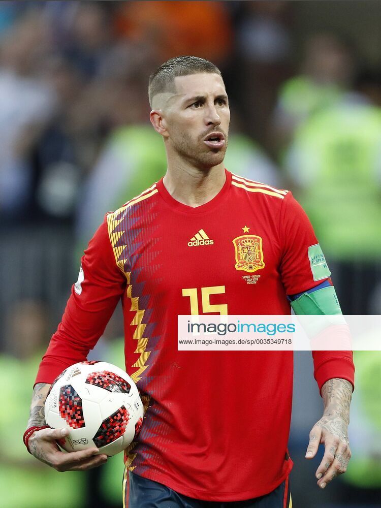 Sergio Ramos Fifa 2018 Wallpapers