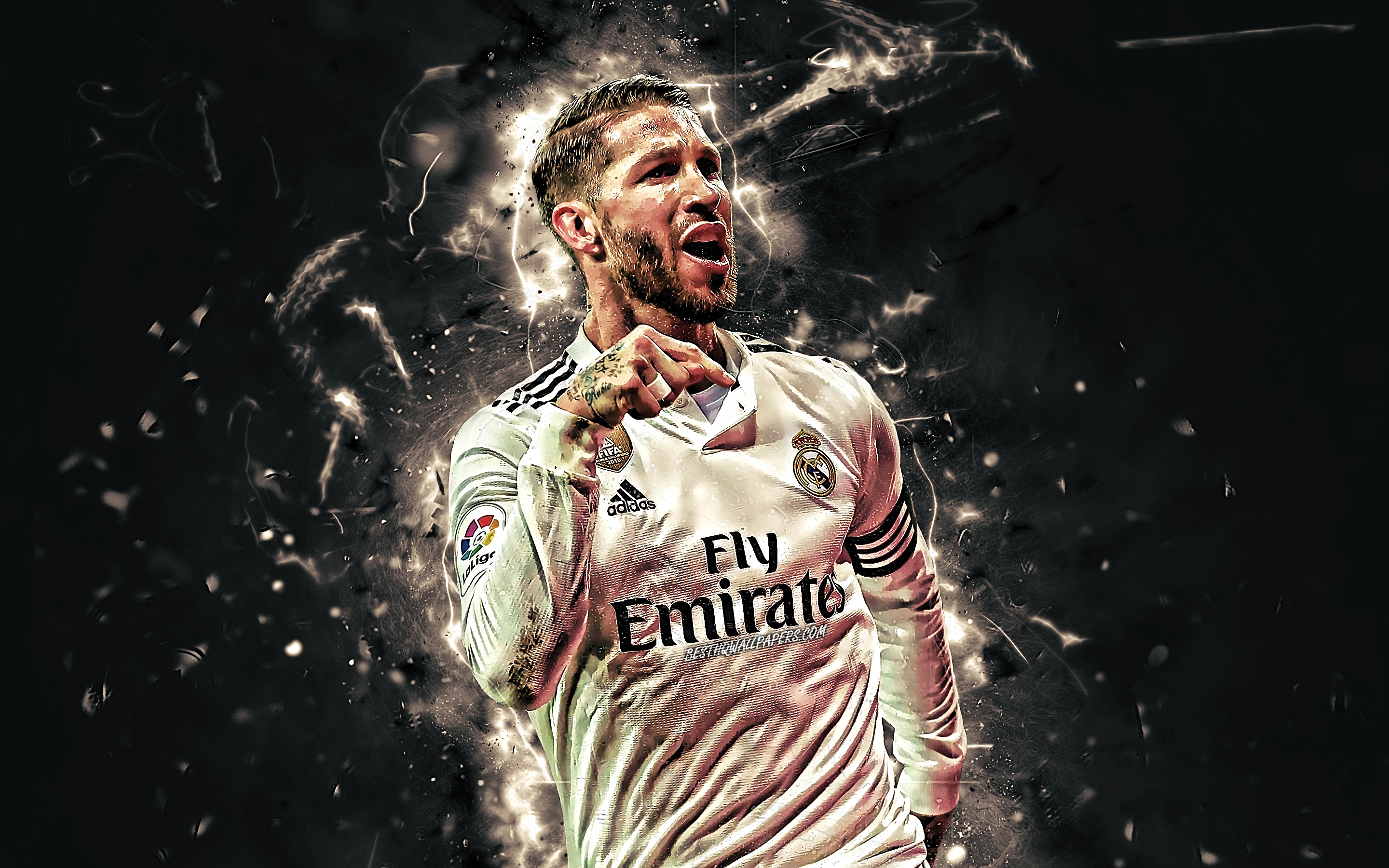 Sergio Ramos Fifa 2018 Wallpapers