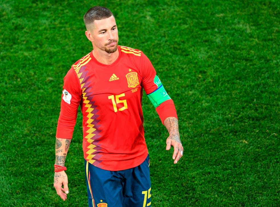 Sergio Ramos Fifa 2018 Wallpapers