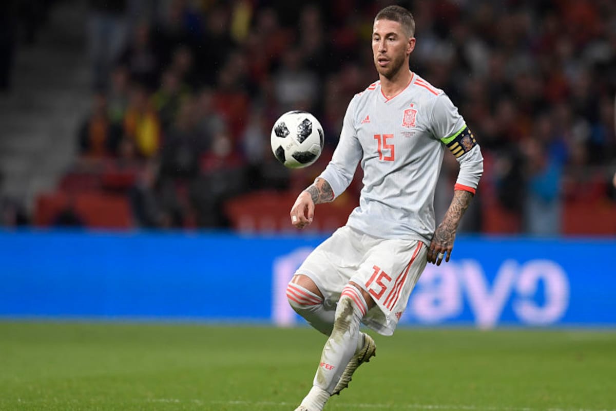 Sergio Ramos Fifa 2018 Wallpapers