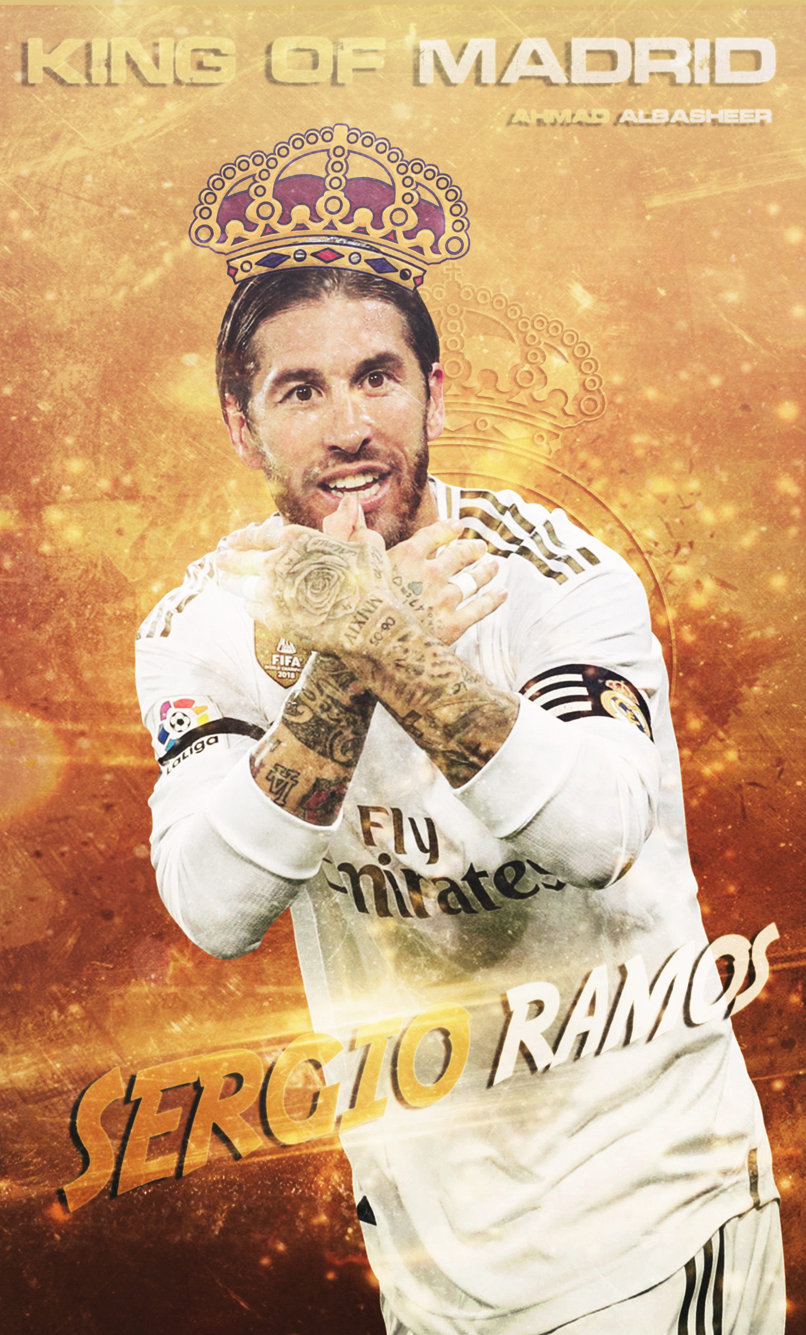 Sergio Ramos Fifa 2018 Wallpapers