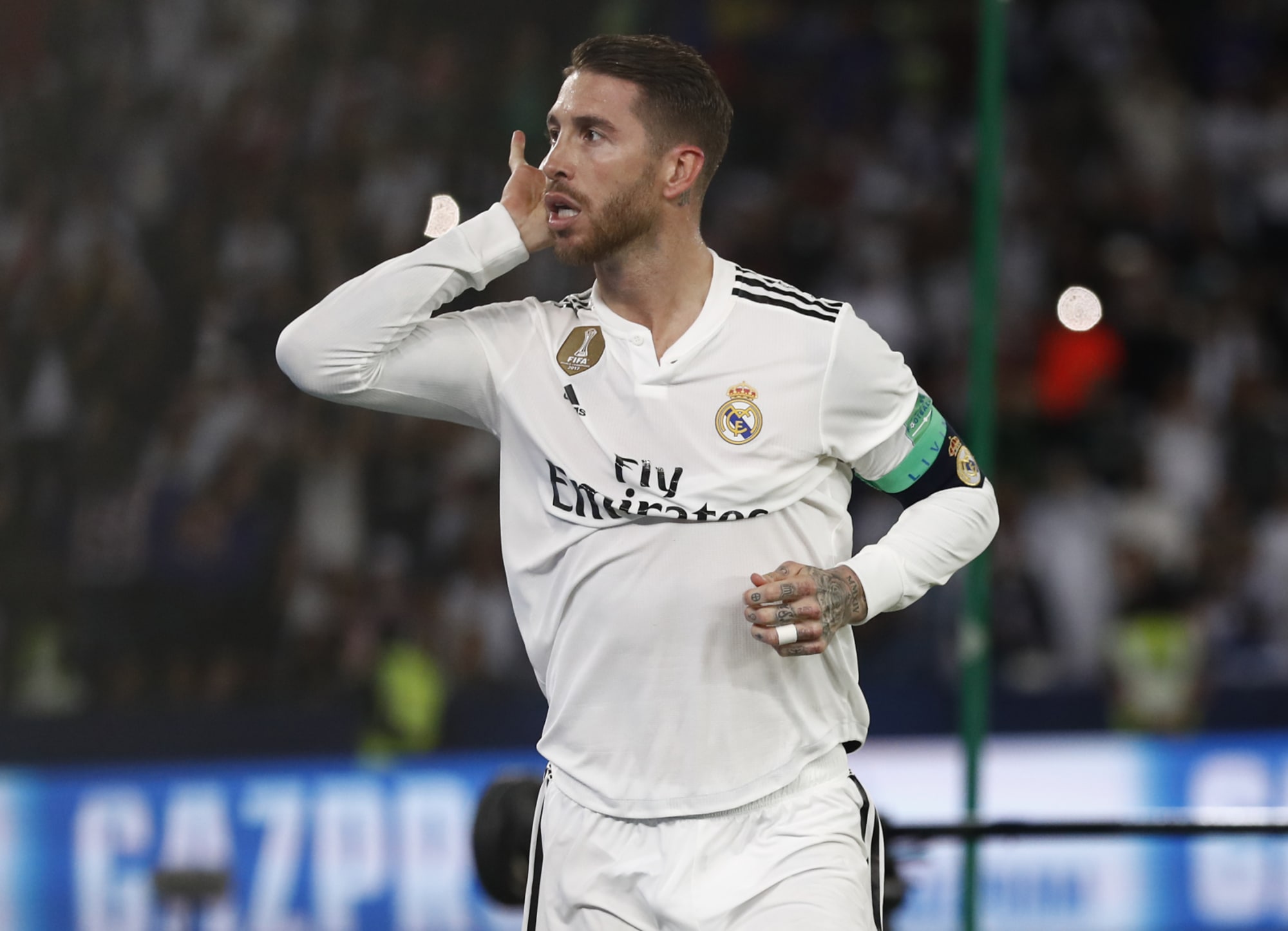 Sergio Ramos Fifa 2018 Wallpapers