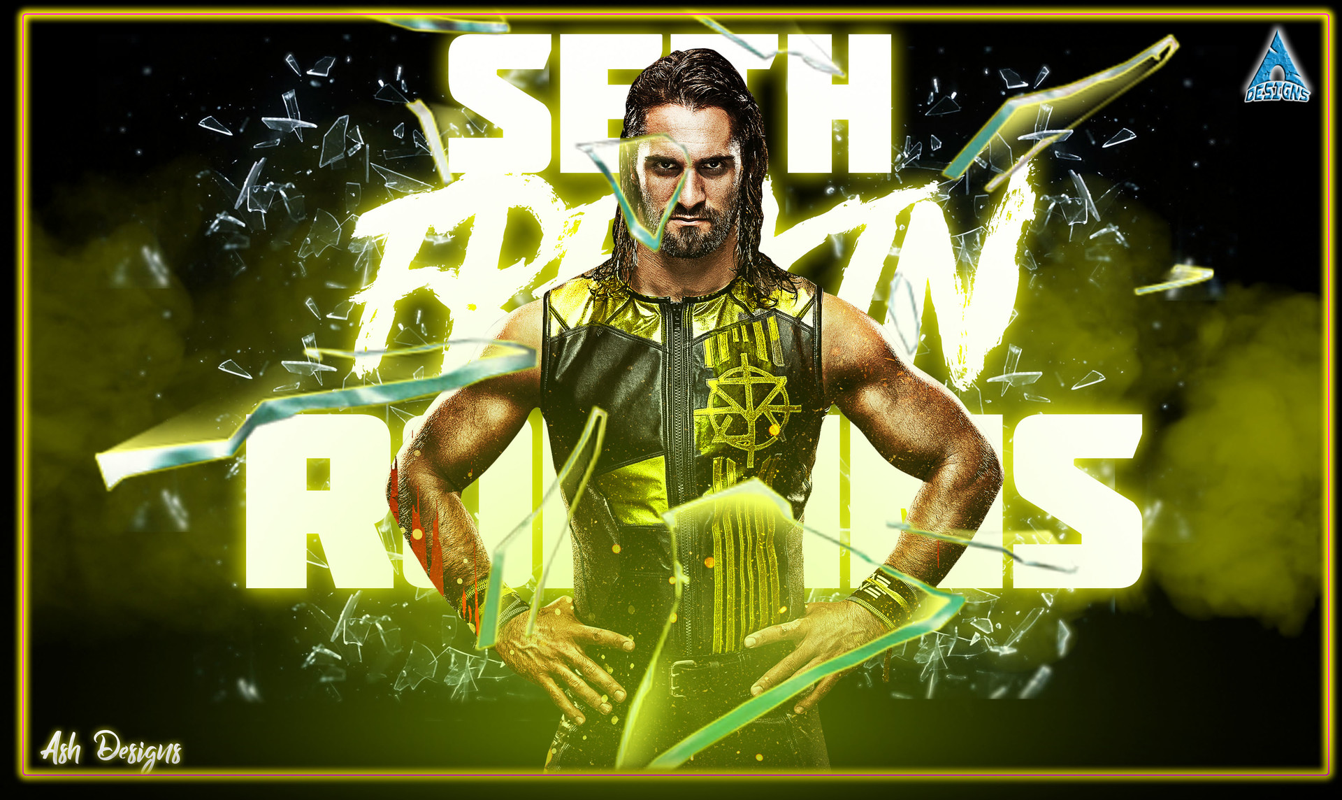 Seth Rollins Wallpapers