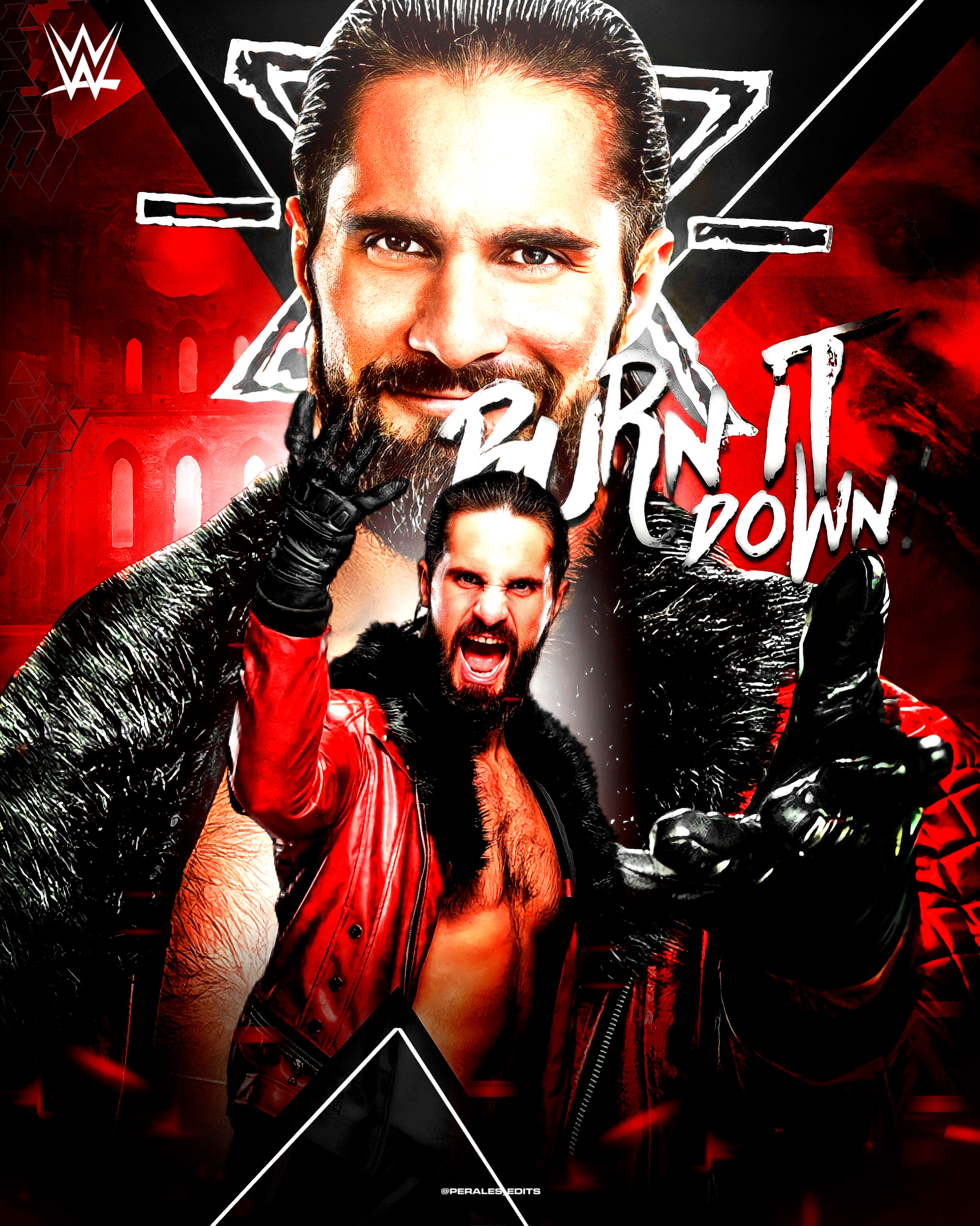 Seth Rollins Wallpapers