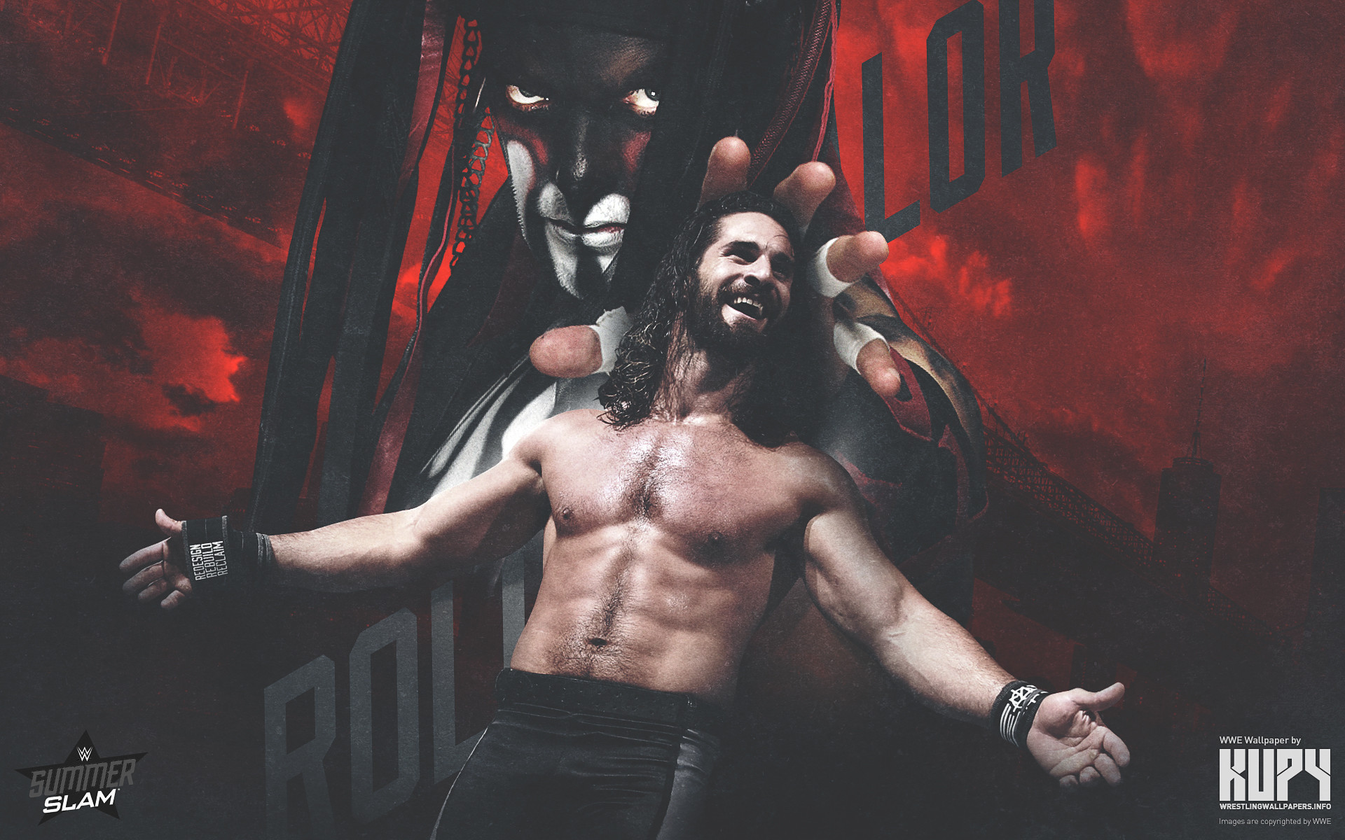 Seth Rollins Wallpapers