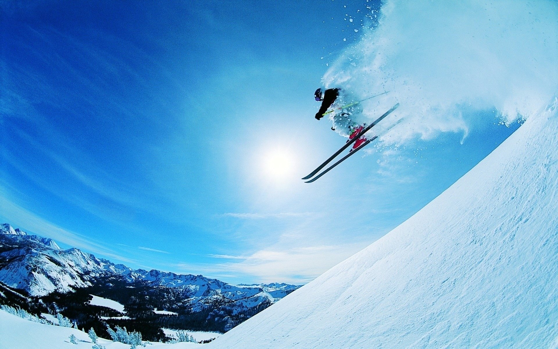 Skiing Wallpapers