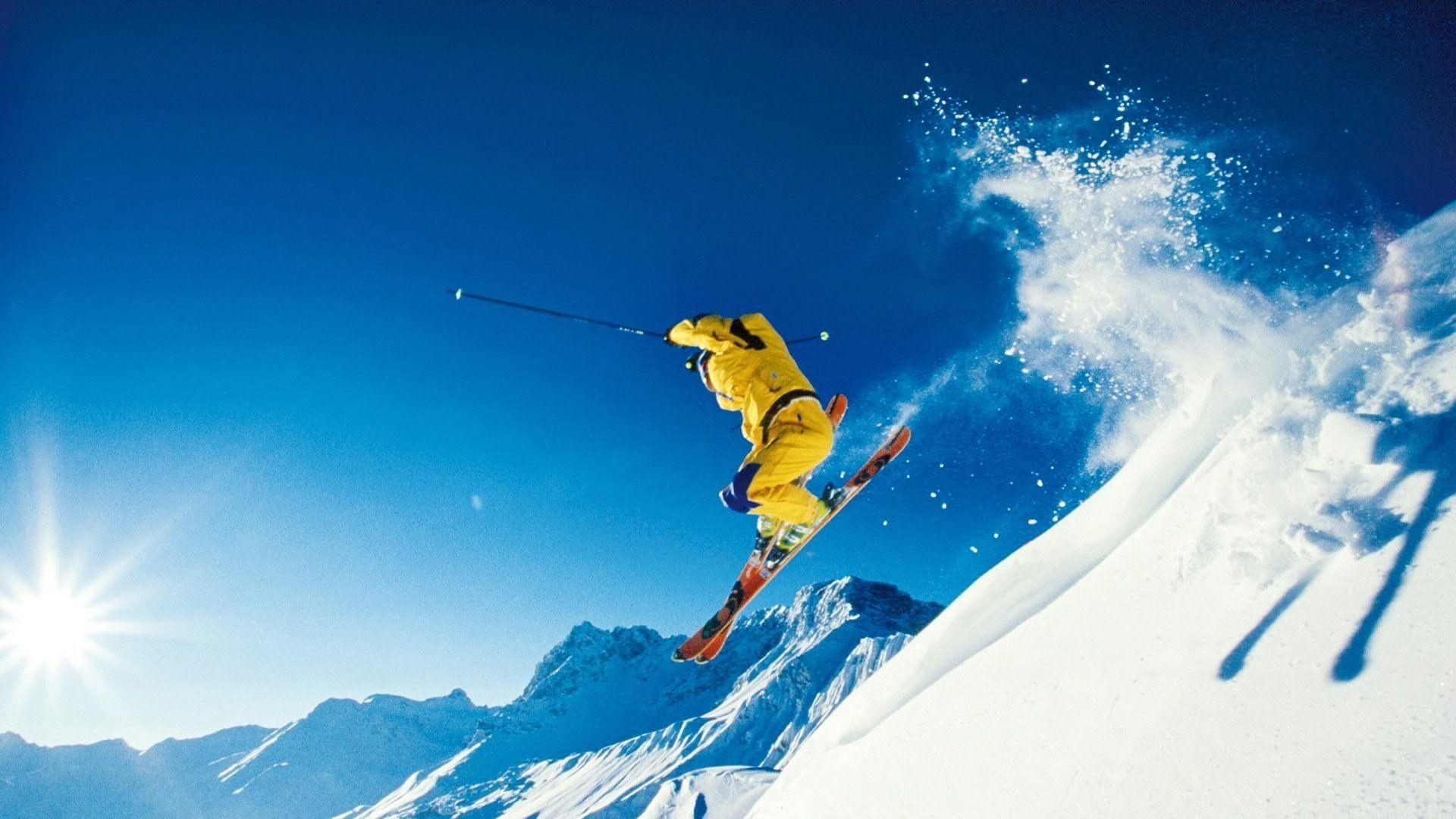 Skiing Wallpapers