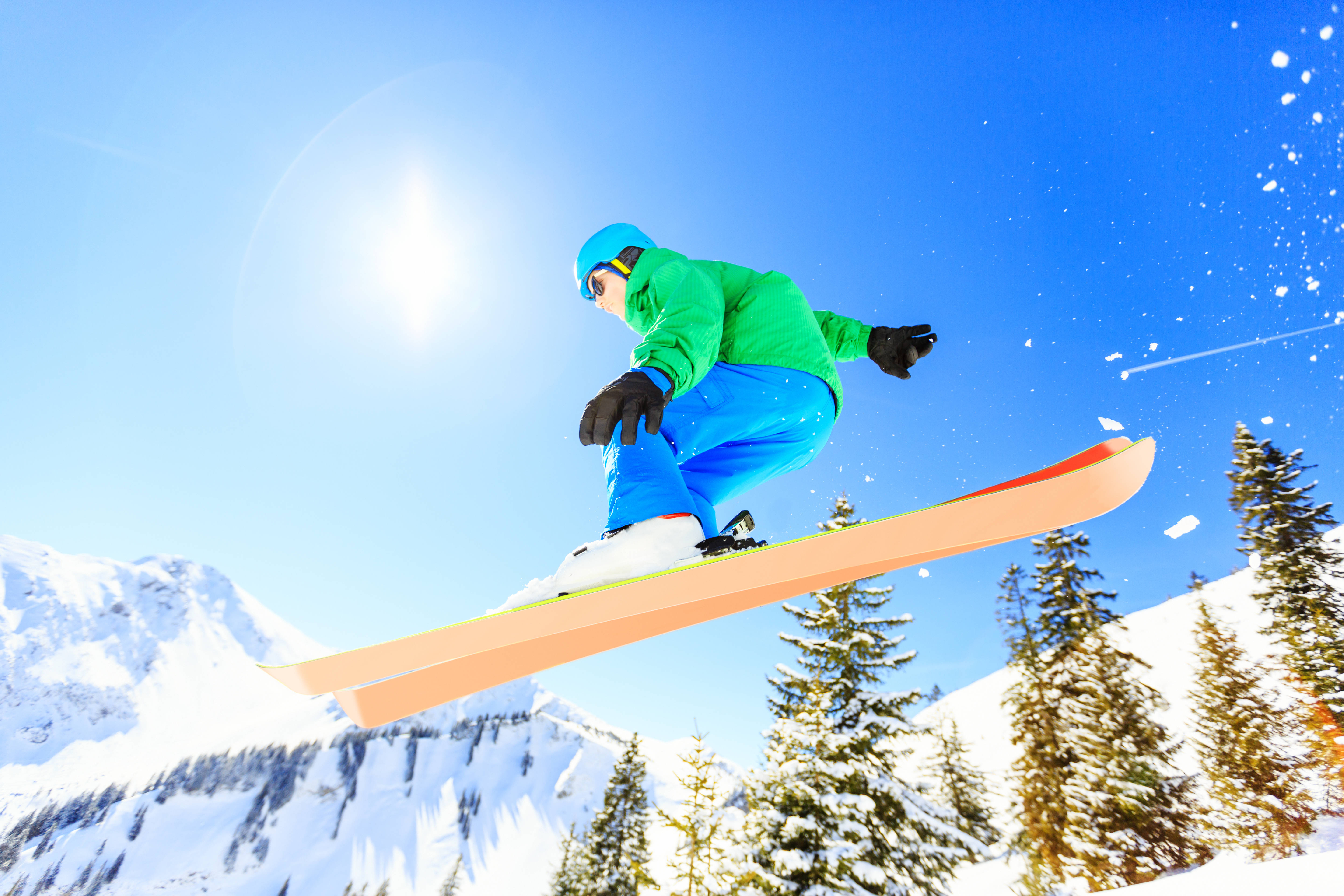 Skiing Wallpapers