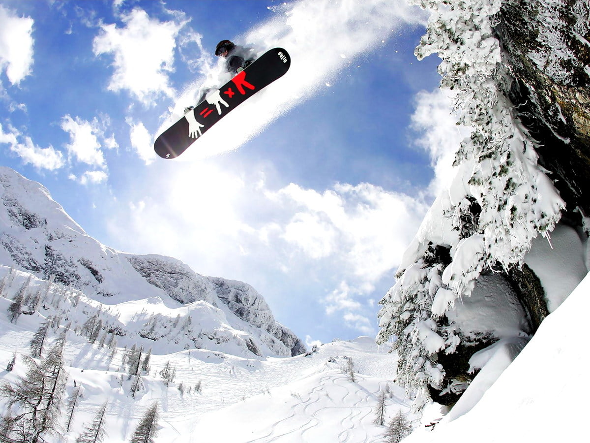 Snowboarding Wallpapers