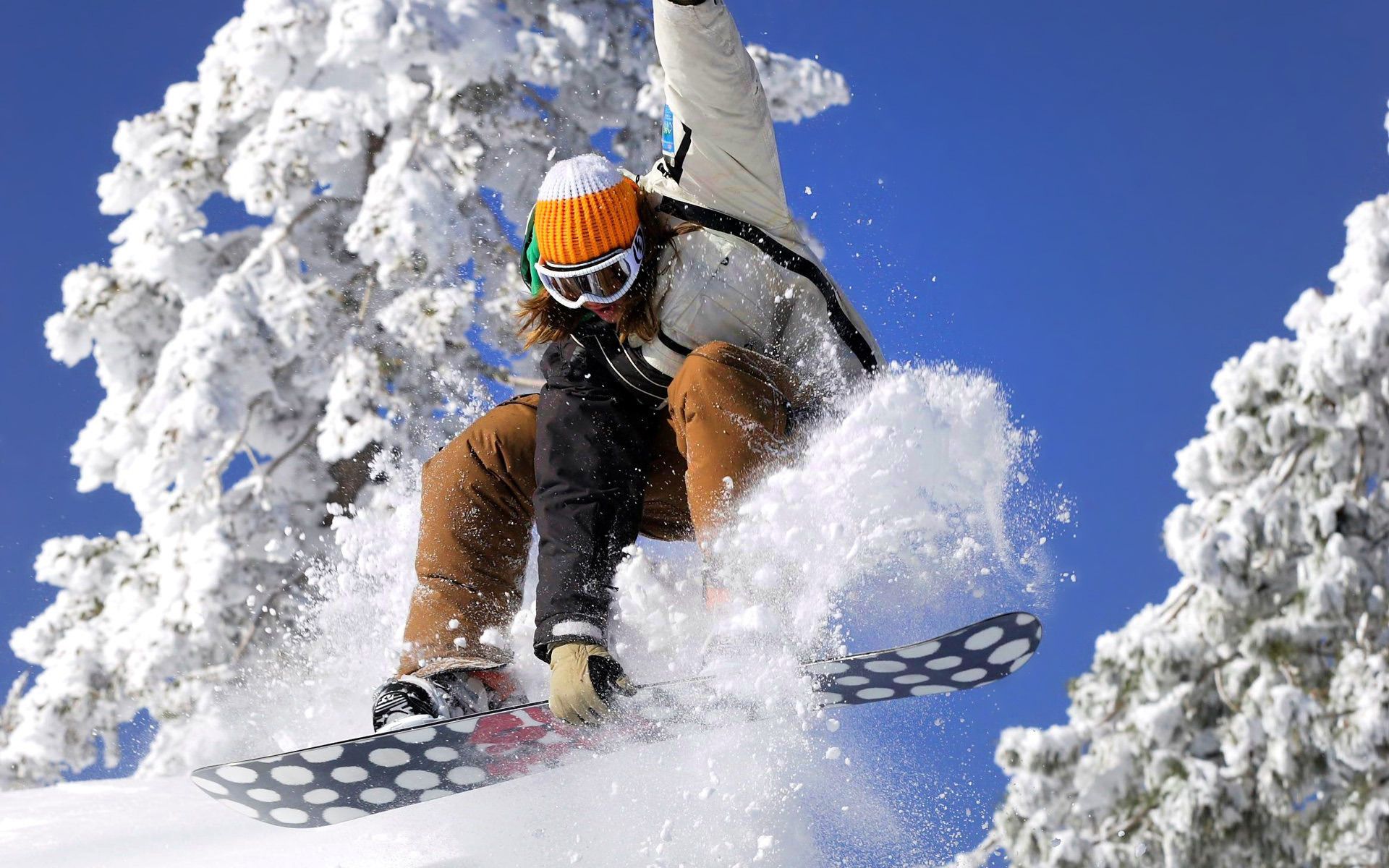 Snowboarding Wallpapers