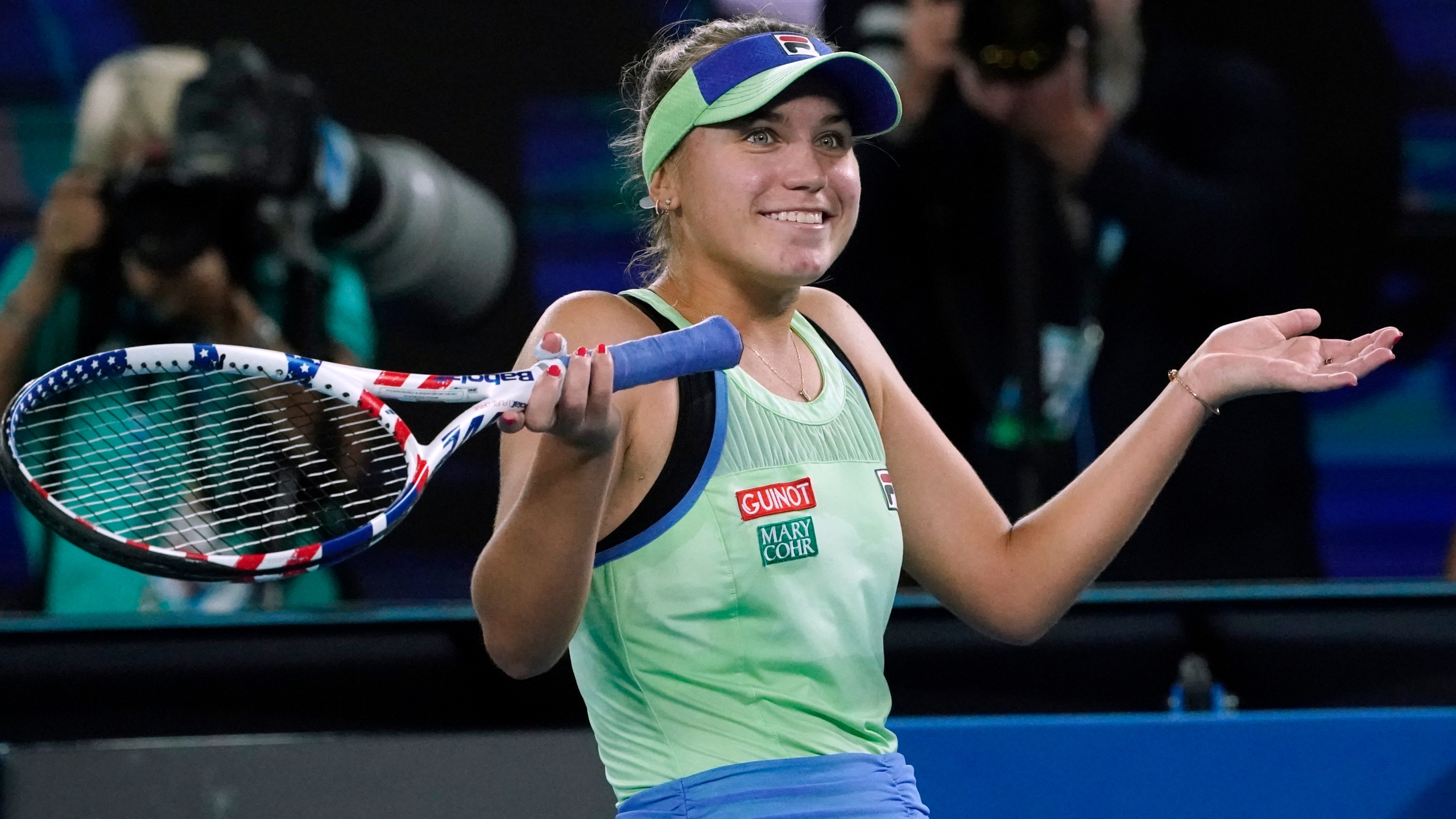 Sofia Kenin Wallpapers