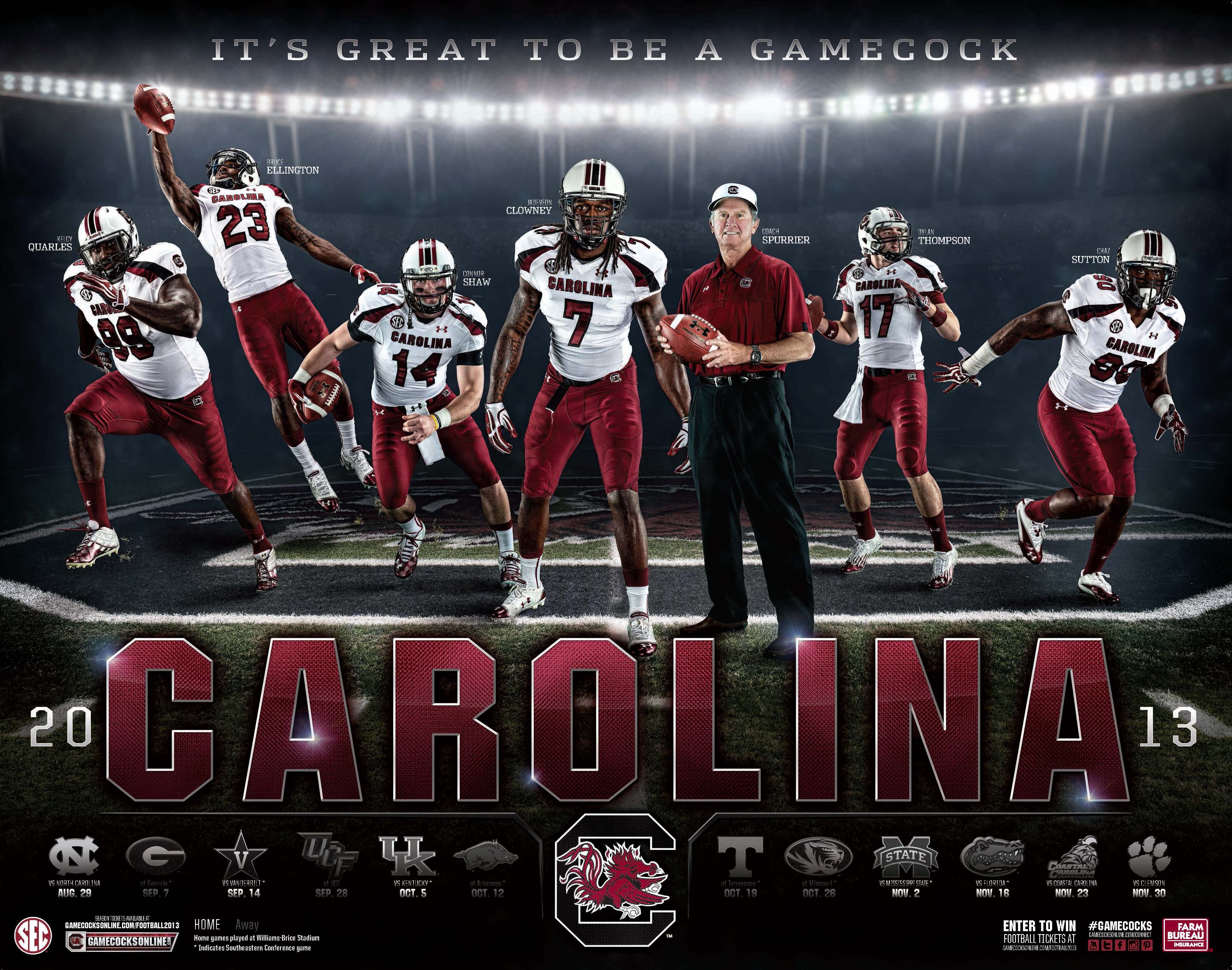 South Carolina Gamecocks Wallpapers