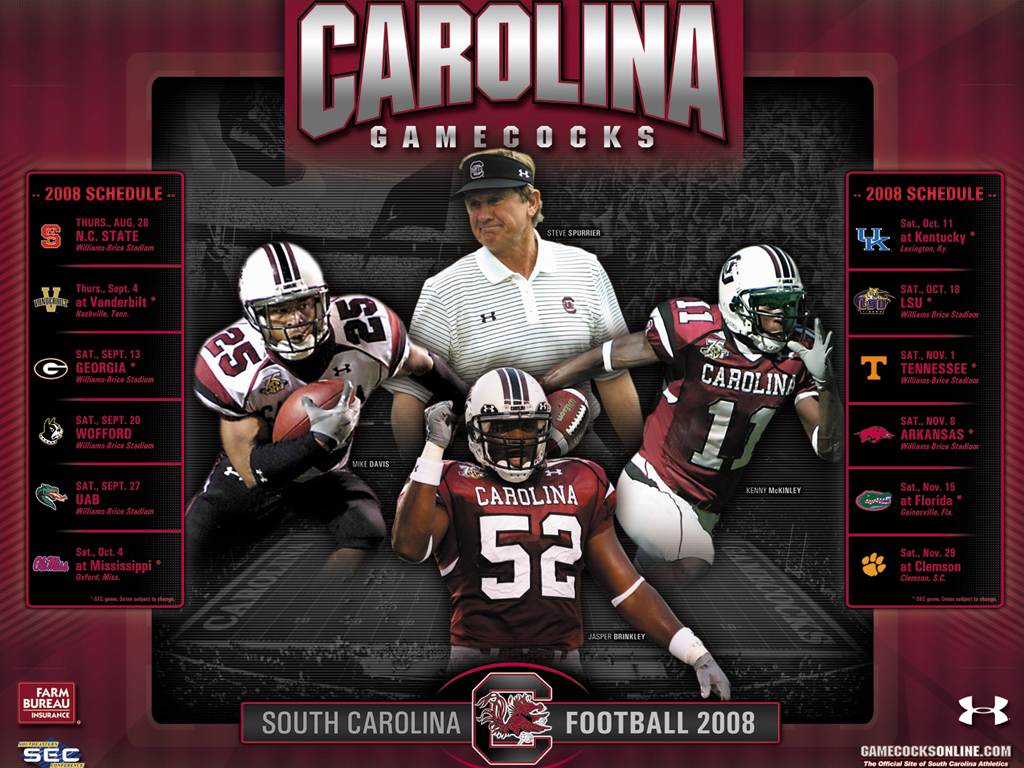 South Carolina Gamecocks Wallpapers