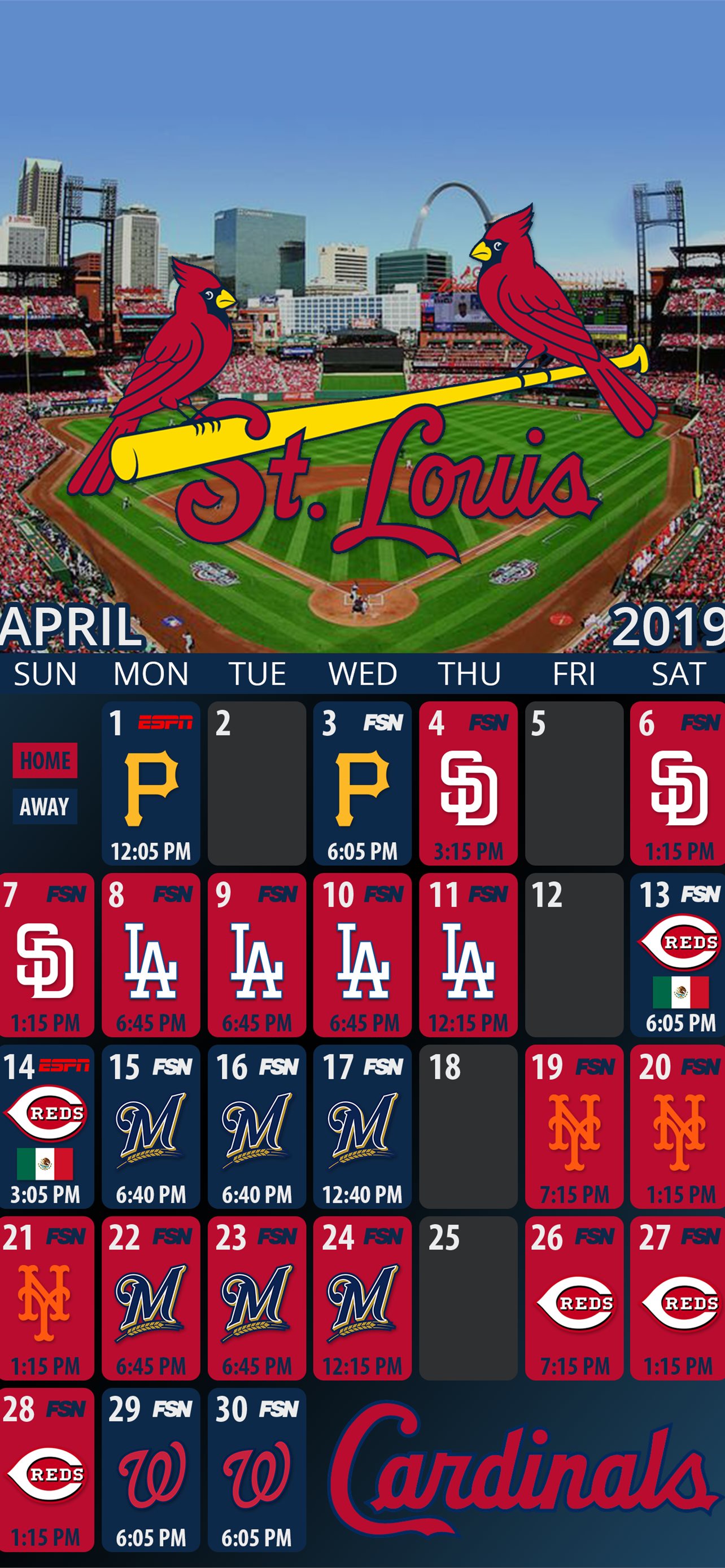 St. Louis Cardinals Wallpapers