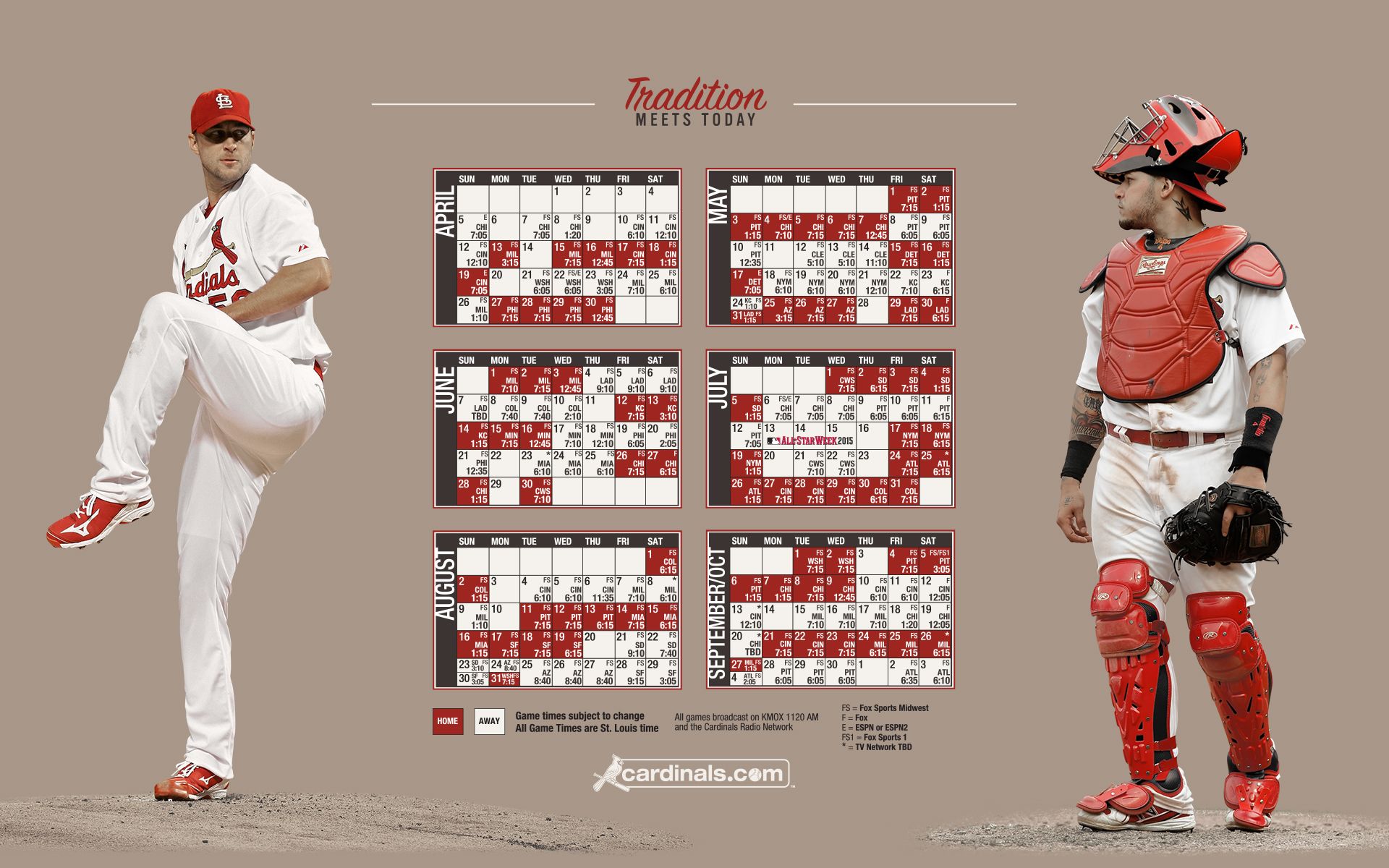 St. Louis Cardinals Wallpapers