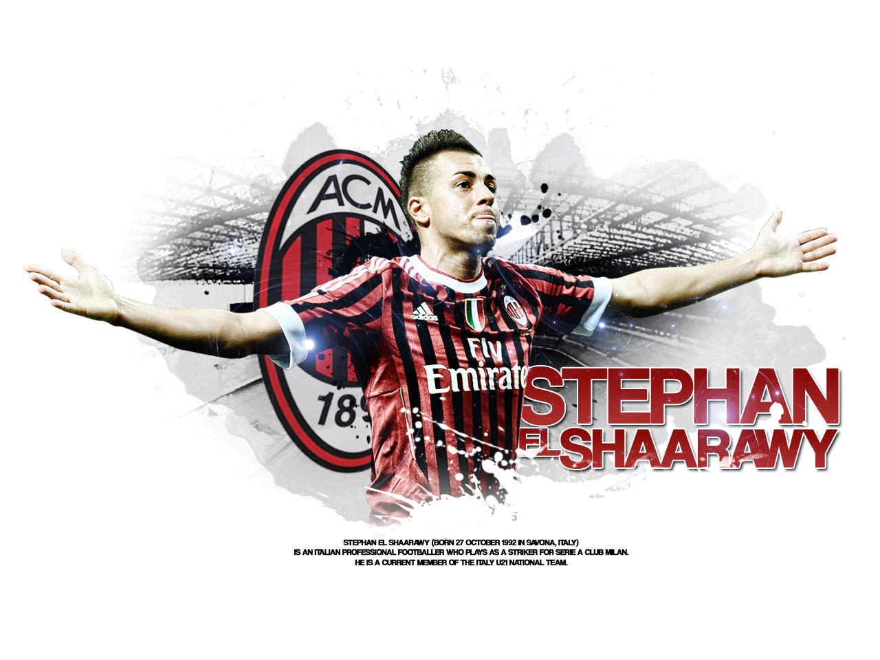 Stephan El Shaarawy Wallpapers