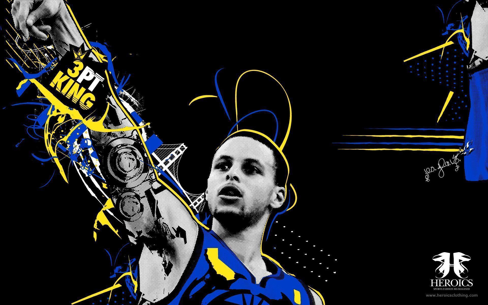 Stephen Curry Nba Art Wallpapers