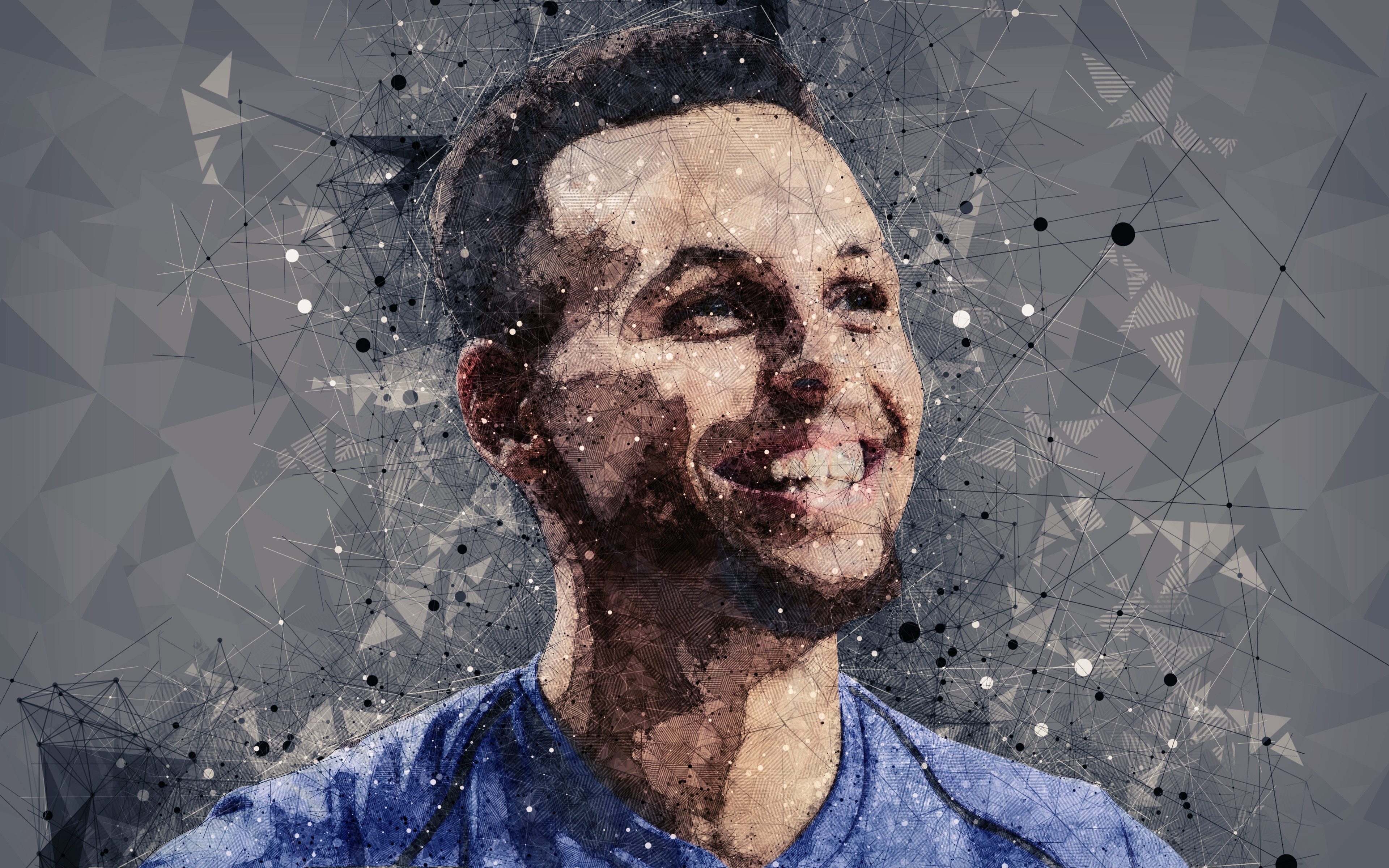 Stephen Curry Nba Art Wallpapers