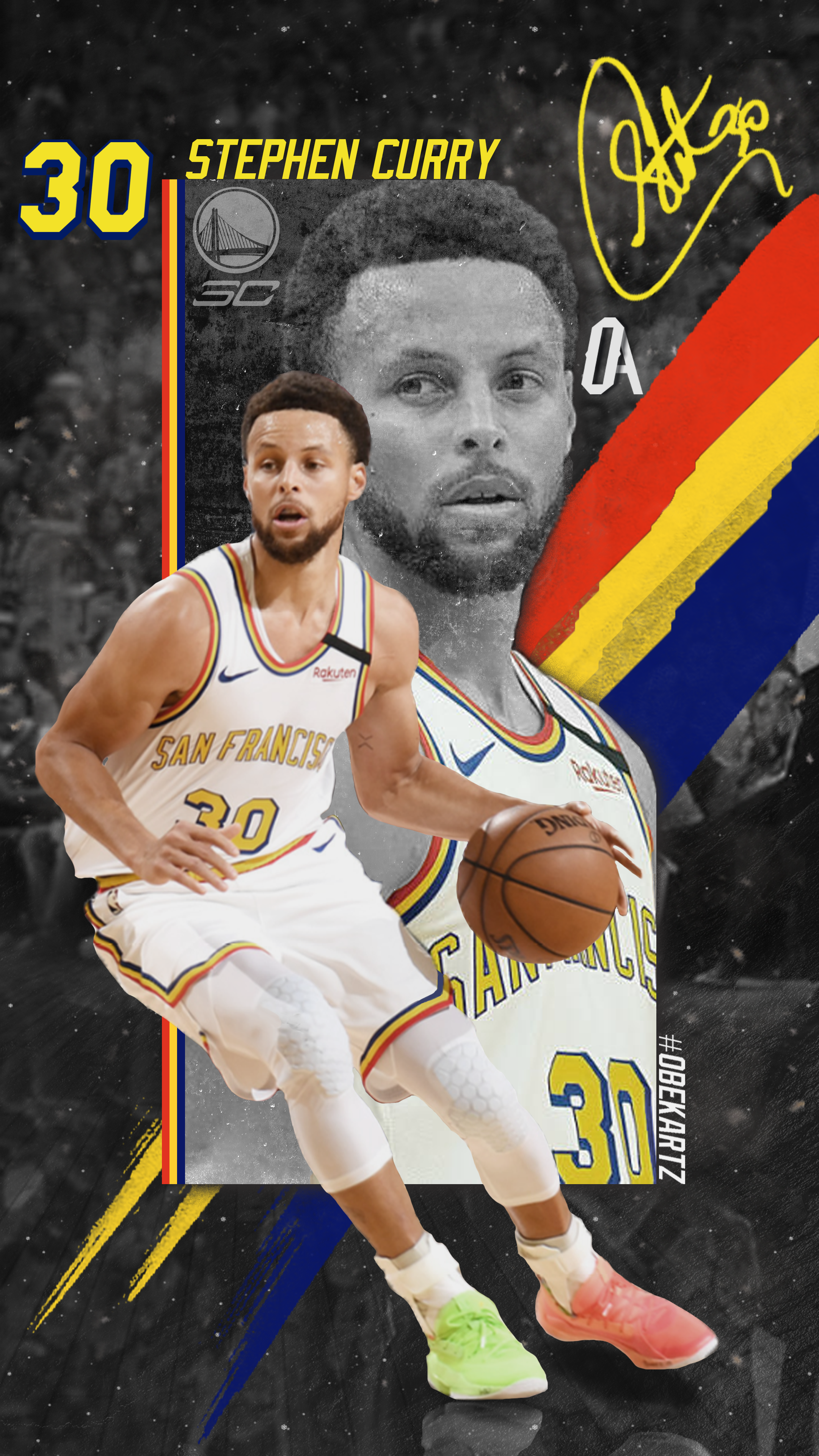 Stephen Curry Warriors 2021 Wallpapers