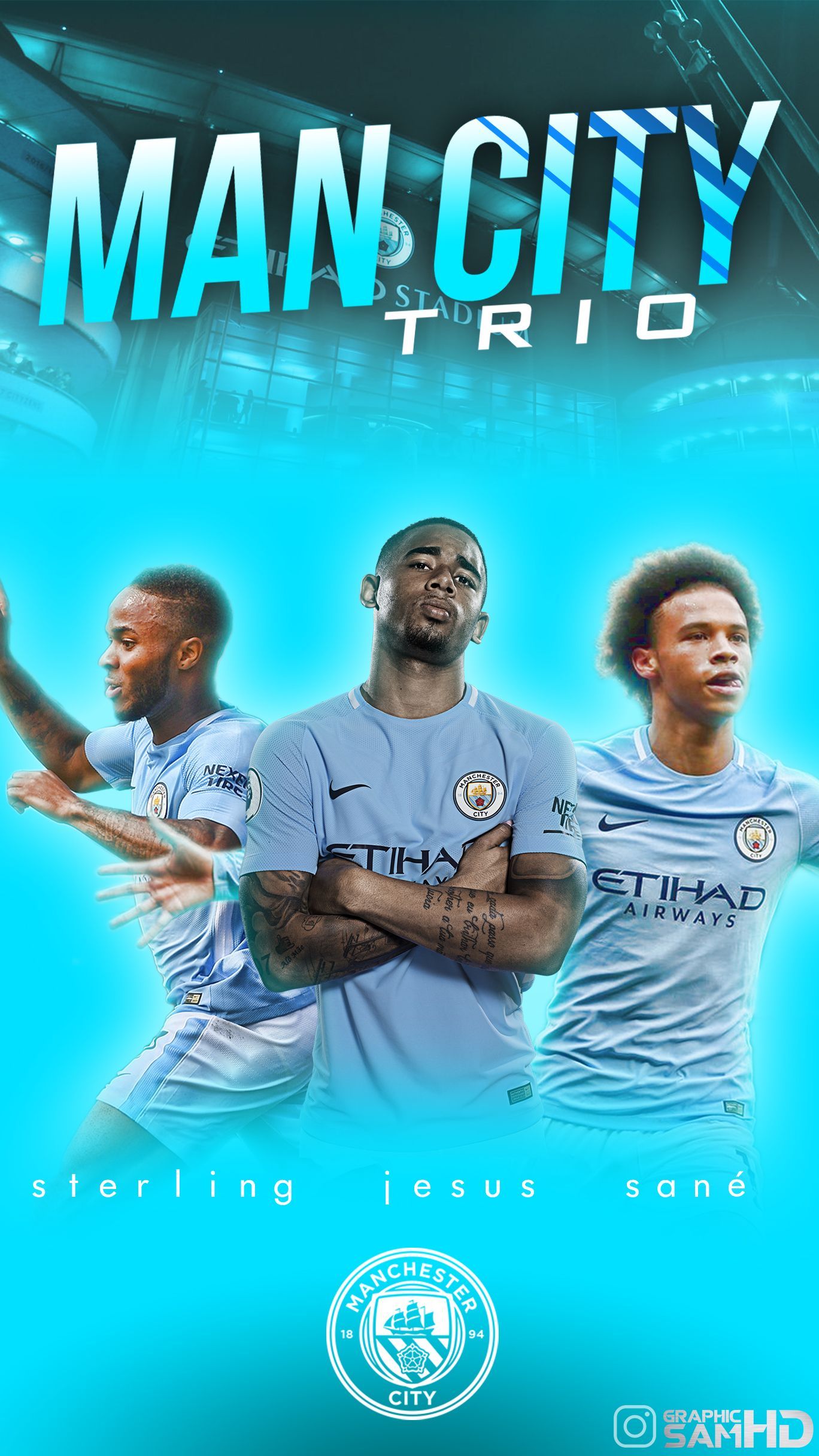 Sterling Manchester City Wallpapers