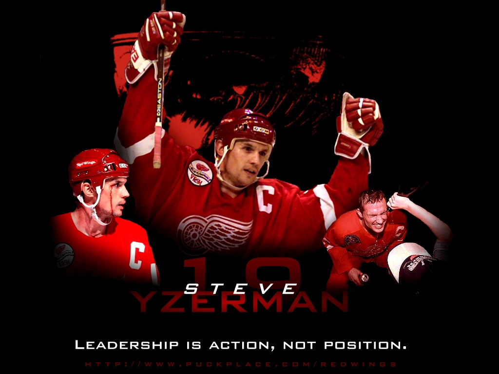 Steve Yzerman Wallpapers