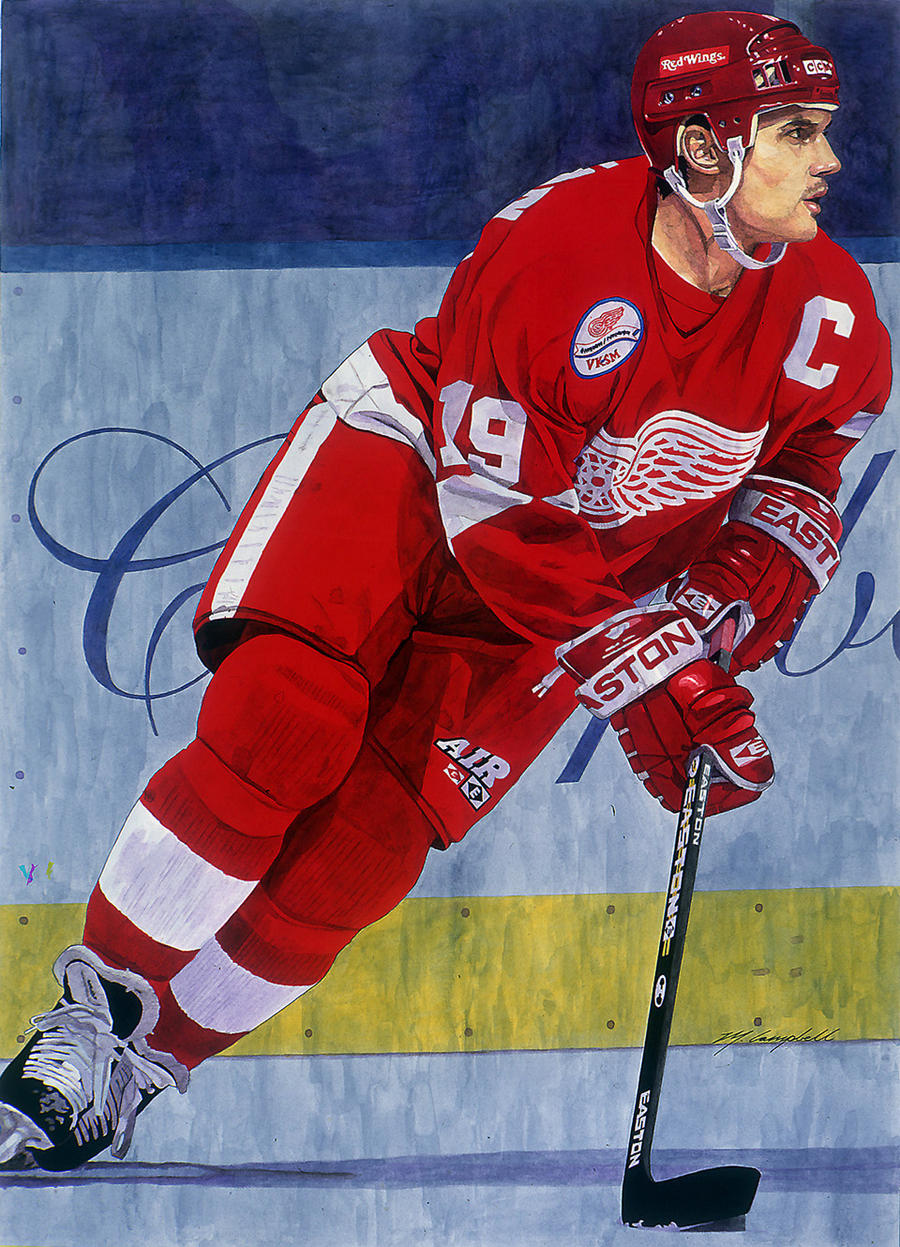 Steve Yzerman Wallpapers