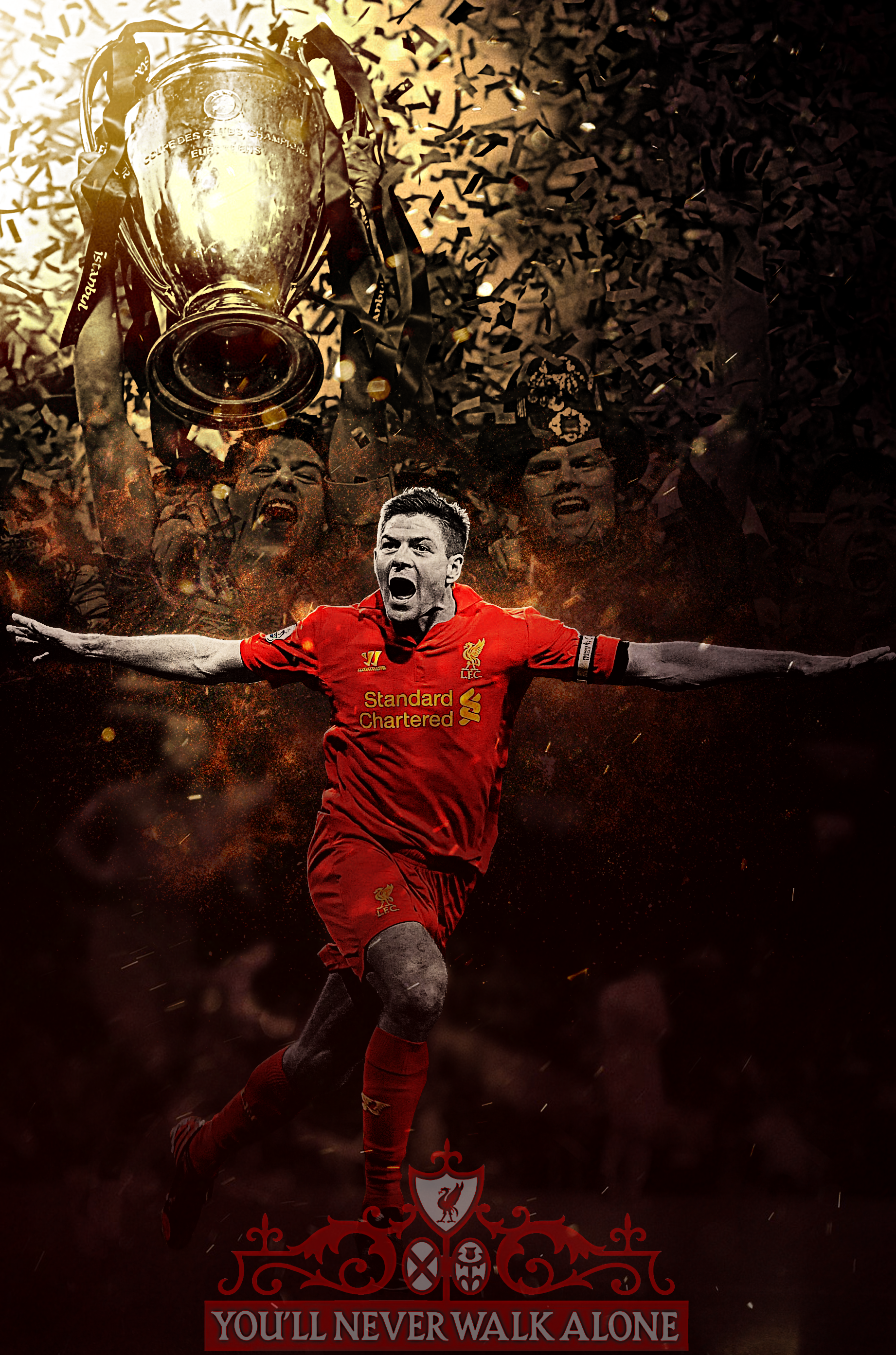 Steven Gerrard Wallpapers