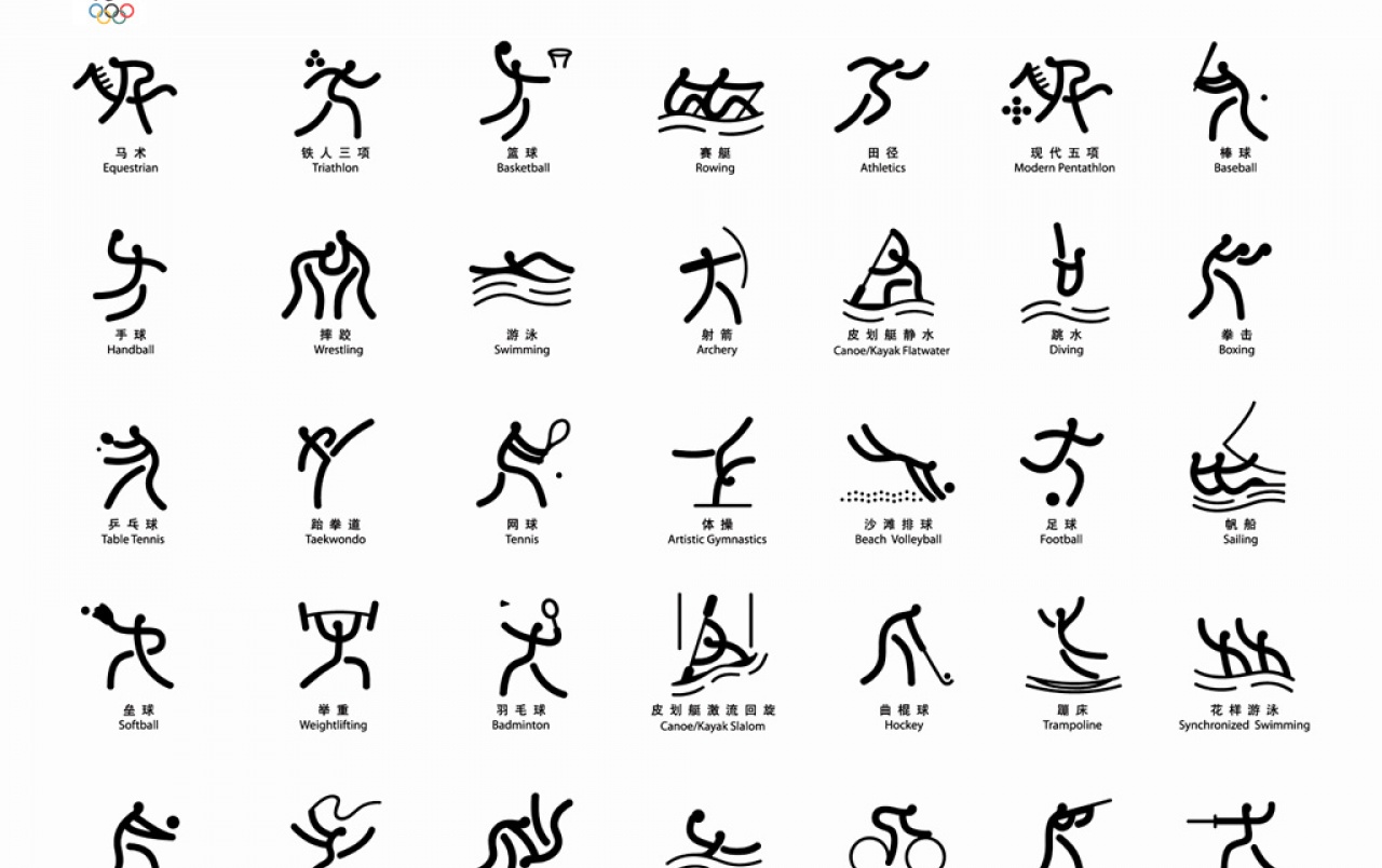 Summer Olympics Beijing 2008 Wallpapers