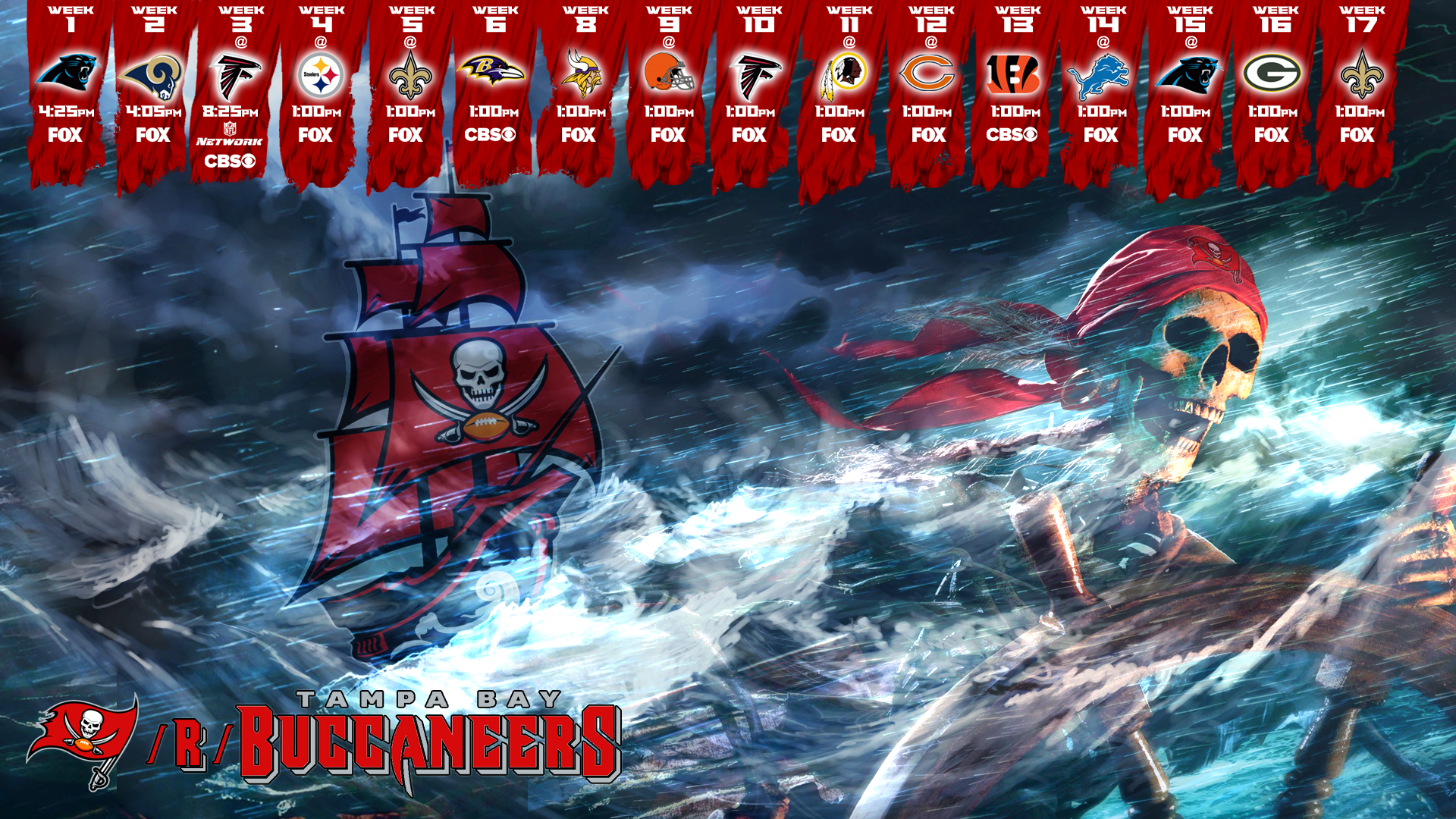 Tampa Bay Buccaneers Wallpapers