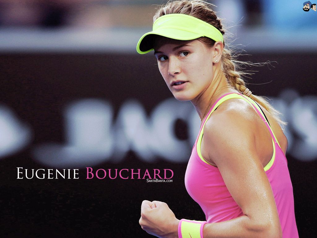 Tennis Player Eugenie Bouchard 2018 Wallpapers