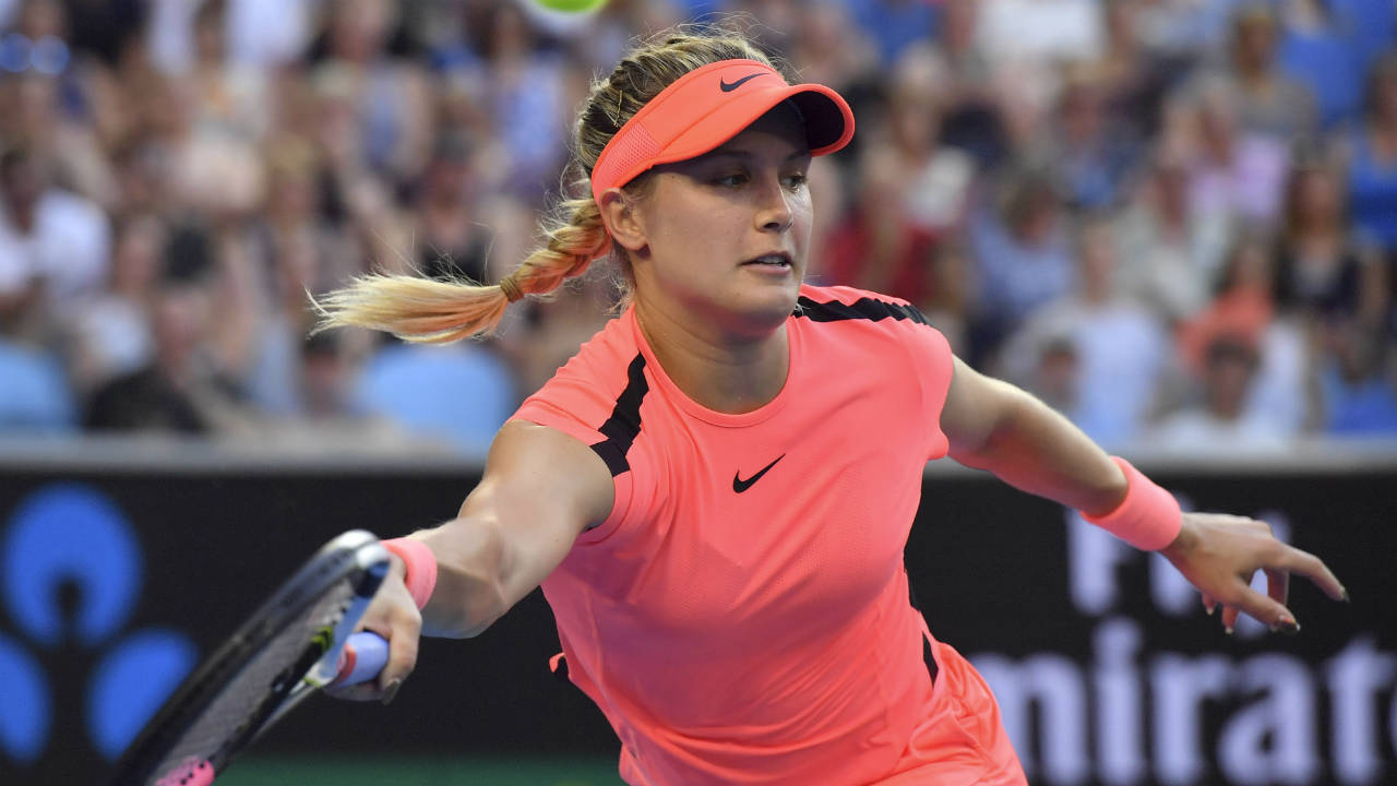 Tennis Player Eugenie Bouchard 2018 Wallpapers