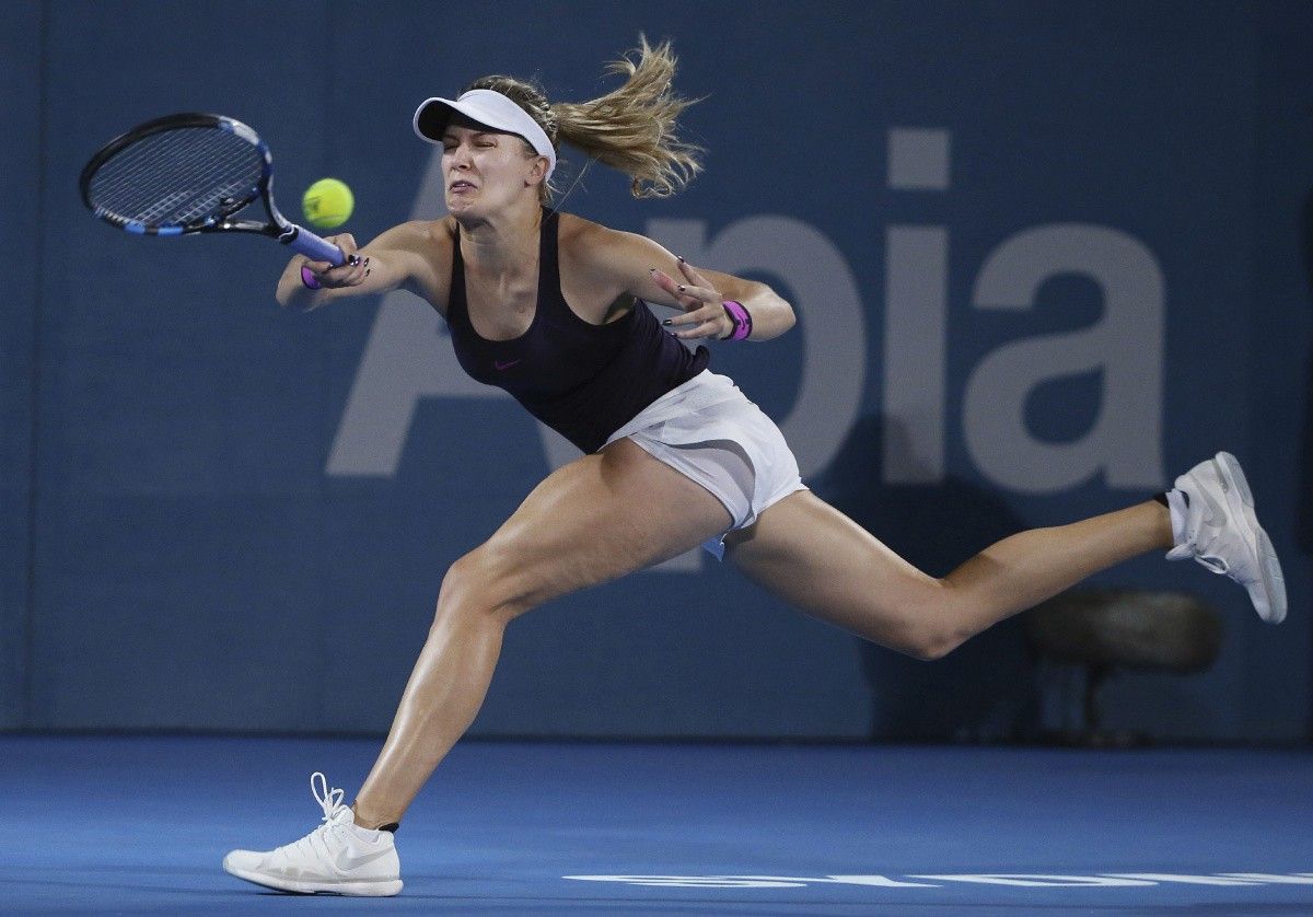 Tennis Player Eugenie Bouchard 2018 Wallpapers