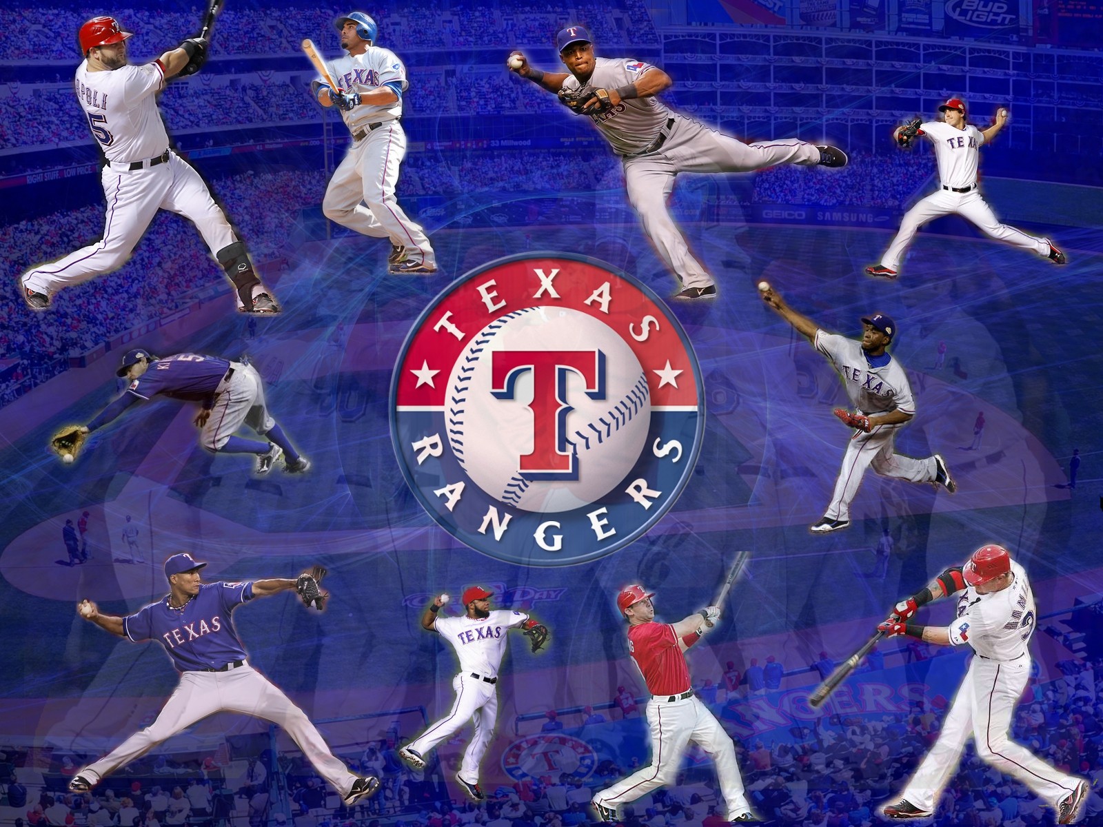 Texas Rangers Wallpapers