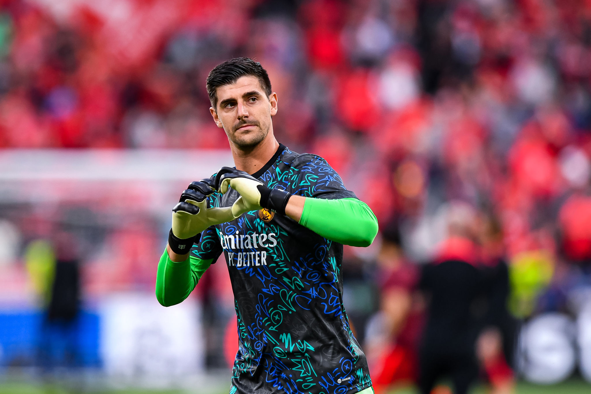 Thibaut Courtois 4K Wallpapers