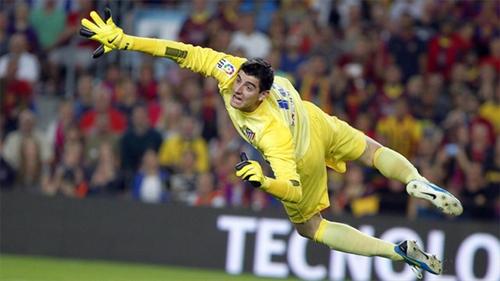 Thibaut Courtois 4K Wallpapers