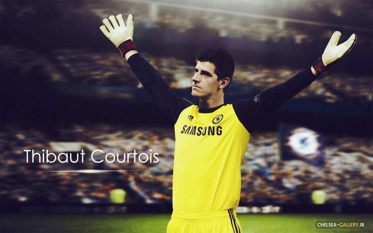 Thibaut Courtois 4K Wallpapers